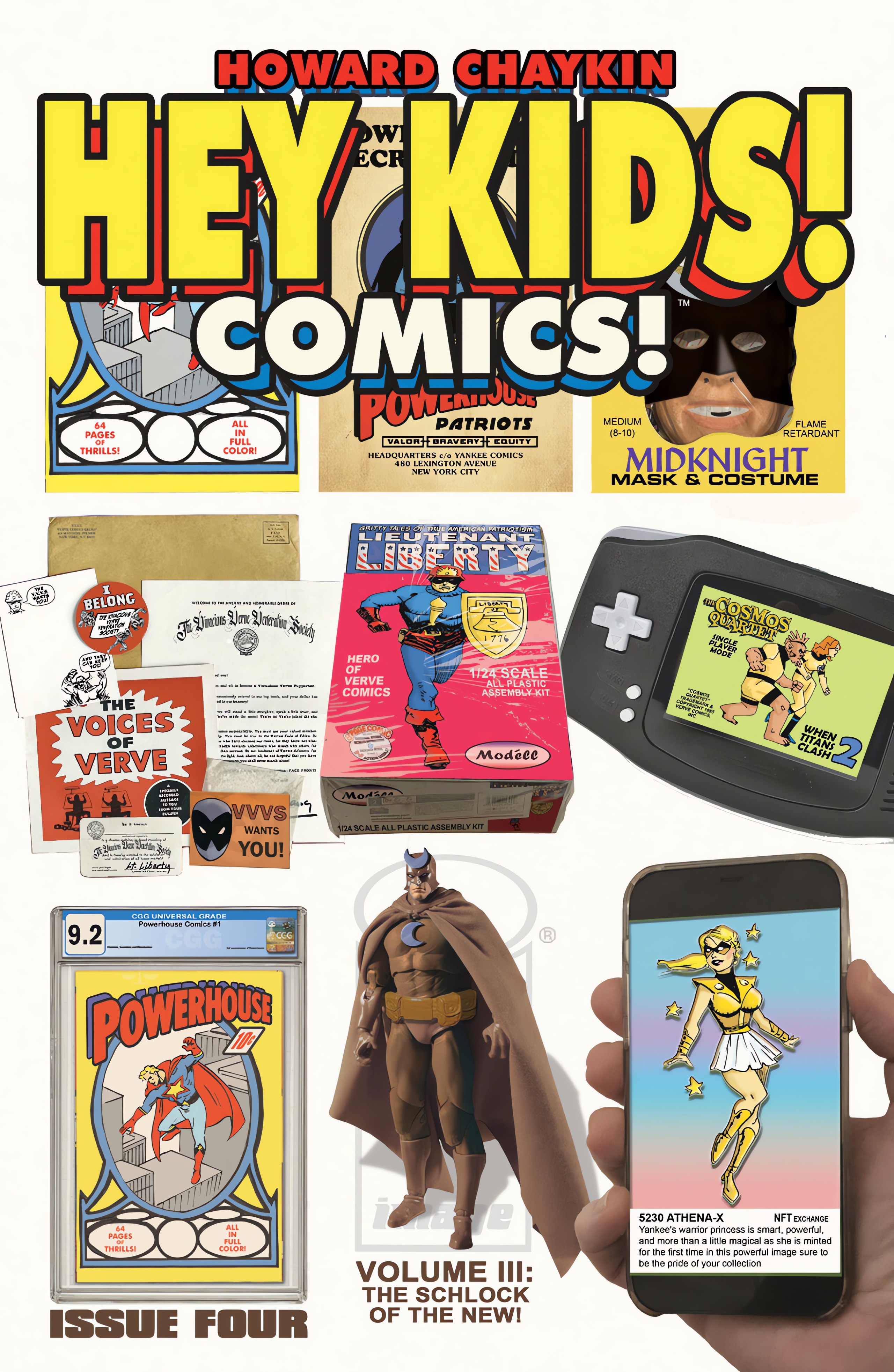 Hey Kids! Comics! Vol. 3: Schlock Of The New (2023-): Chapter 4 - Page 1