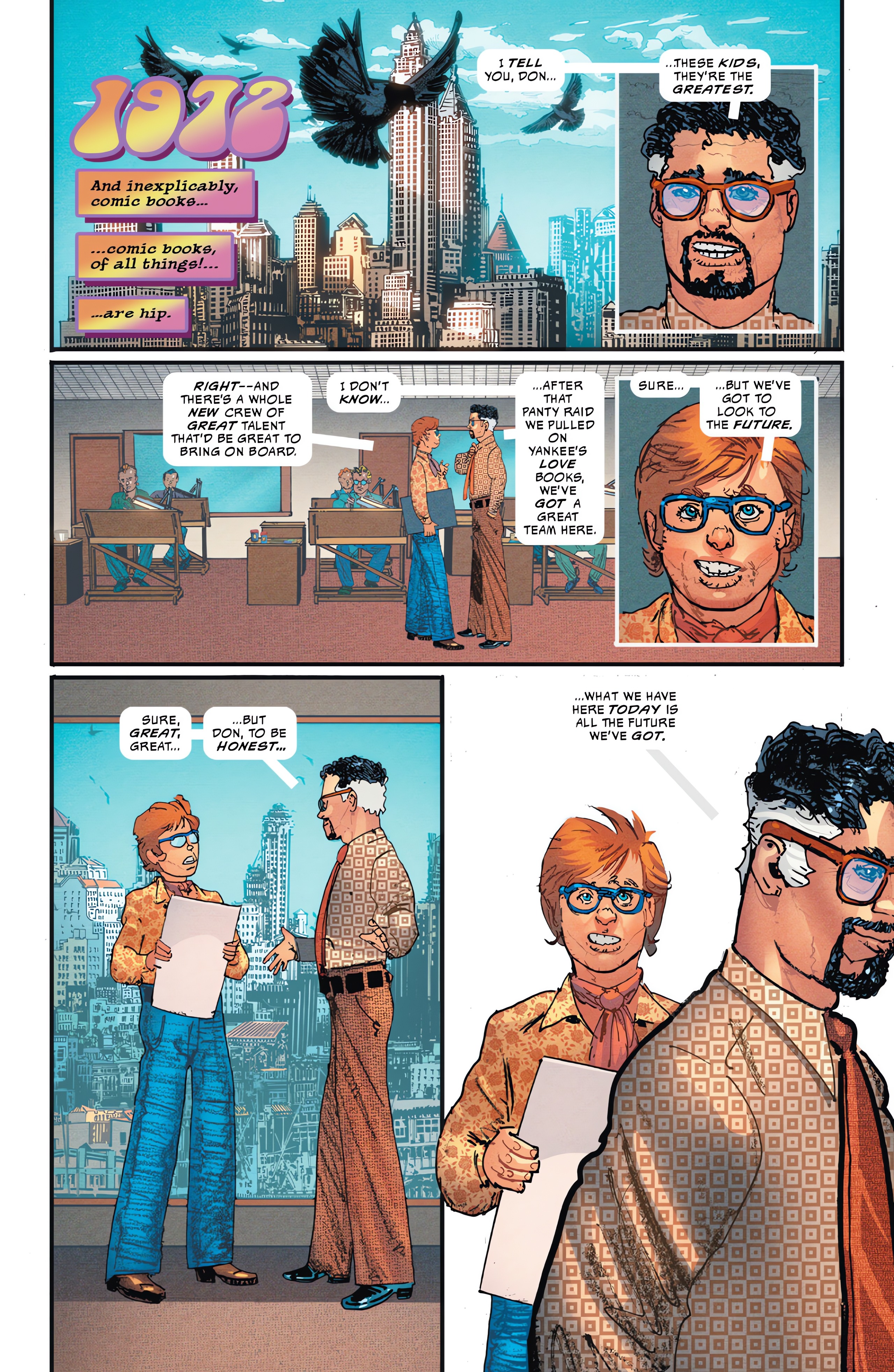 Hey Kids! Comics! Vol. 3: Schlock Of The New (2023-): Chapter 4 - Page 3