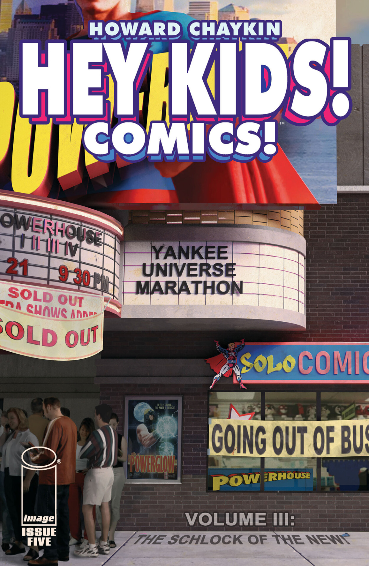Hey Kids! Comics! Vol. 3: Schlock Of The New (2023-): Chapter 5 - Page 1