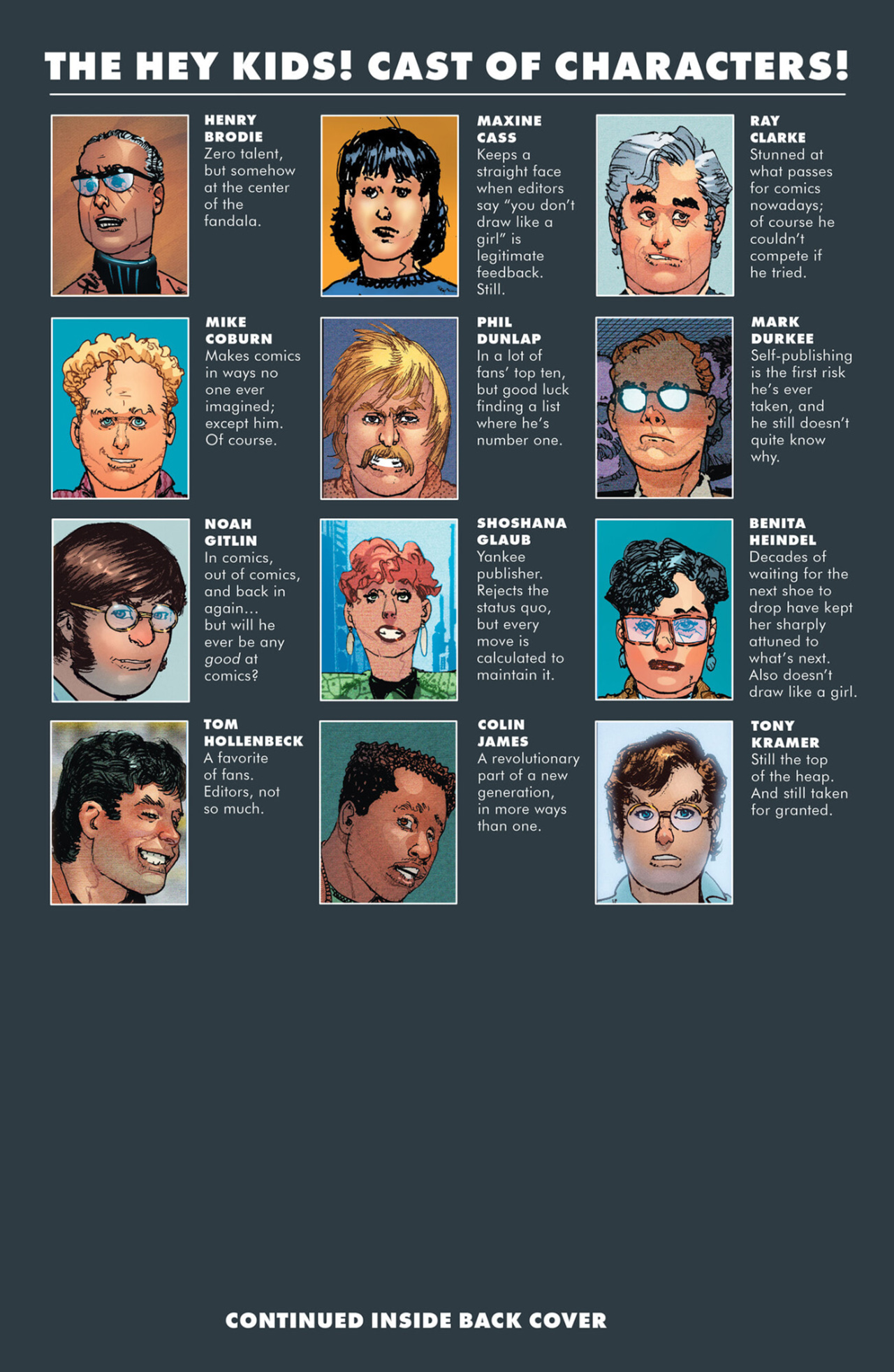 Hey Kids! Comics! Vol. 3: Schlock Of The New (2023-): Chapter 5 - Page 2