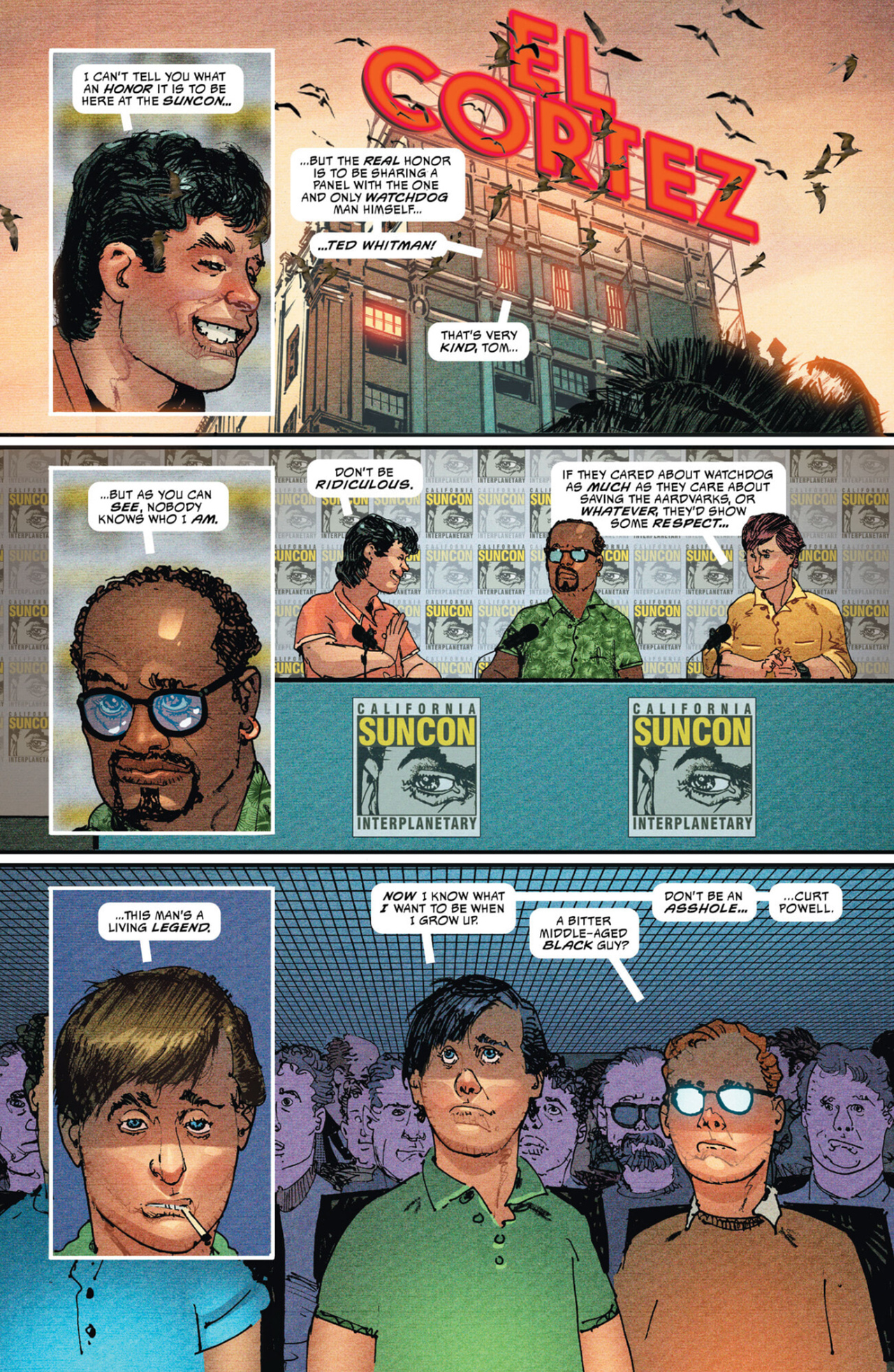 Hey Kids! Comics! Vol. 3: Schlock Of The New (2023-): Chapter 5 - Page 4