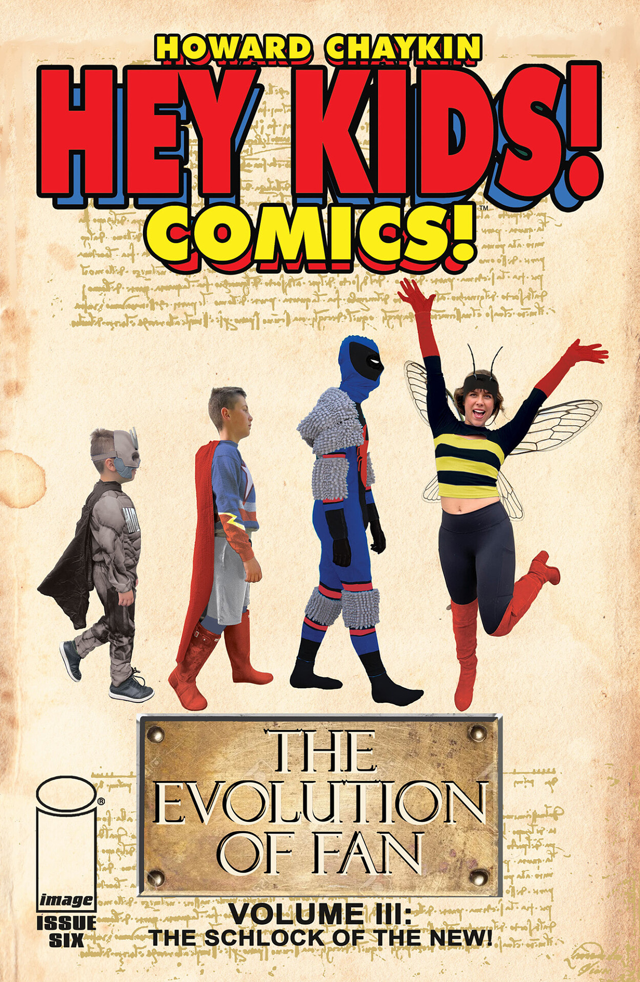 Hey Kids! Comics! Vol. 3: Schlock Of The New (2023-): Chapter 6 - Page 1