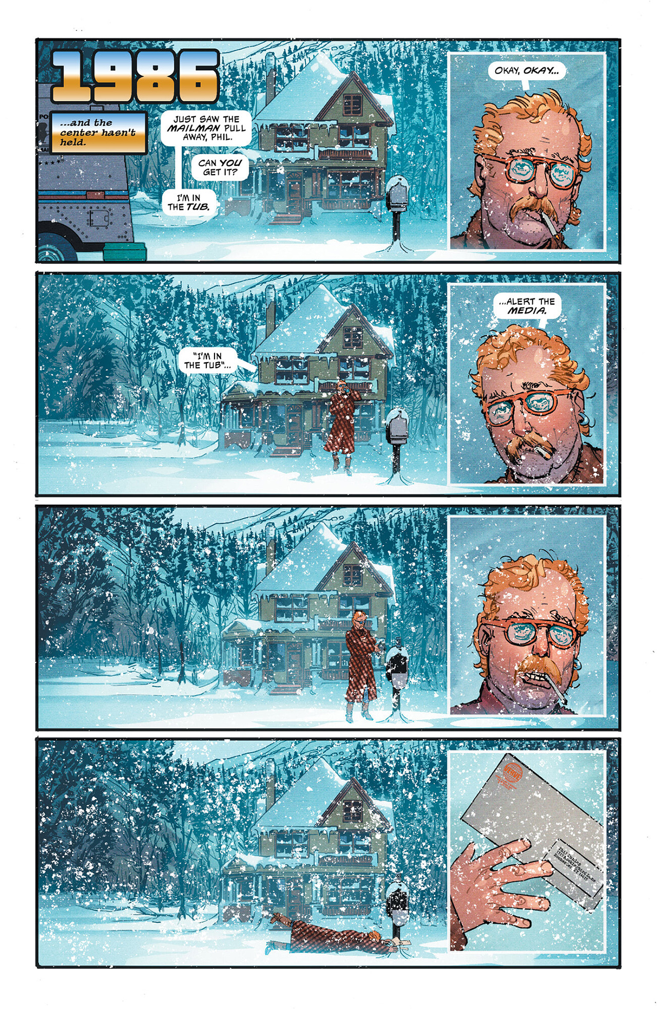 Hey Kids! Comics! Vol. 3: Schlock Of The New (2023-): Chapter 6 - Page 3