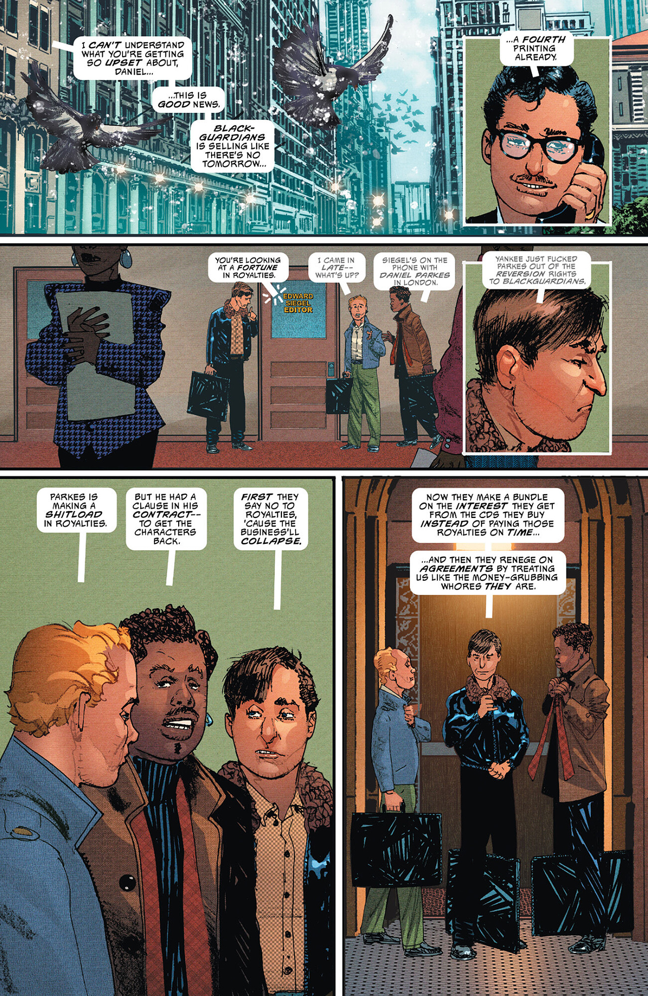 Hey Kids! Comics! Vol. 3: Schlock Of The New (2023-): Chapter 6 - Page 4