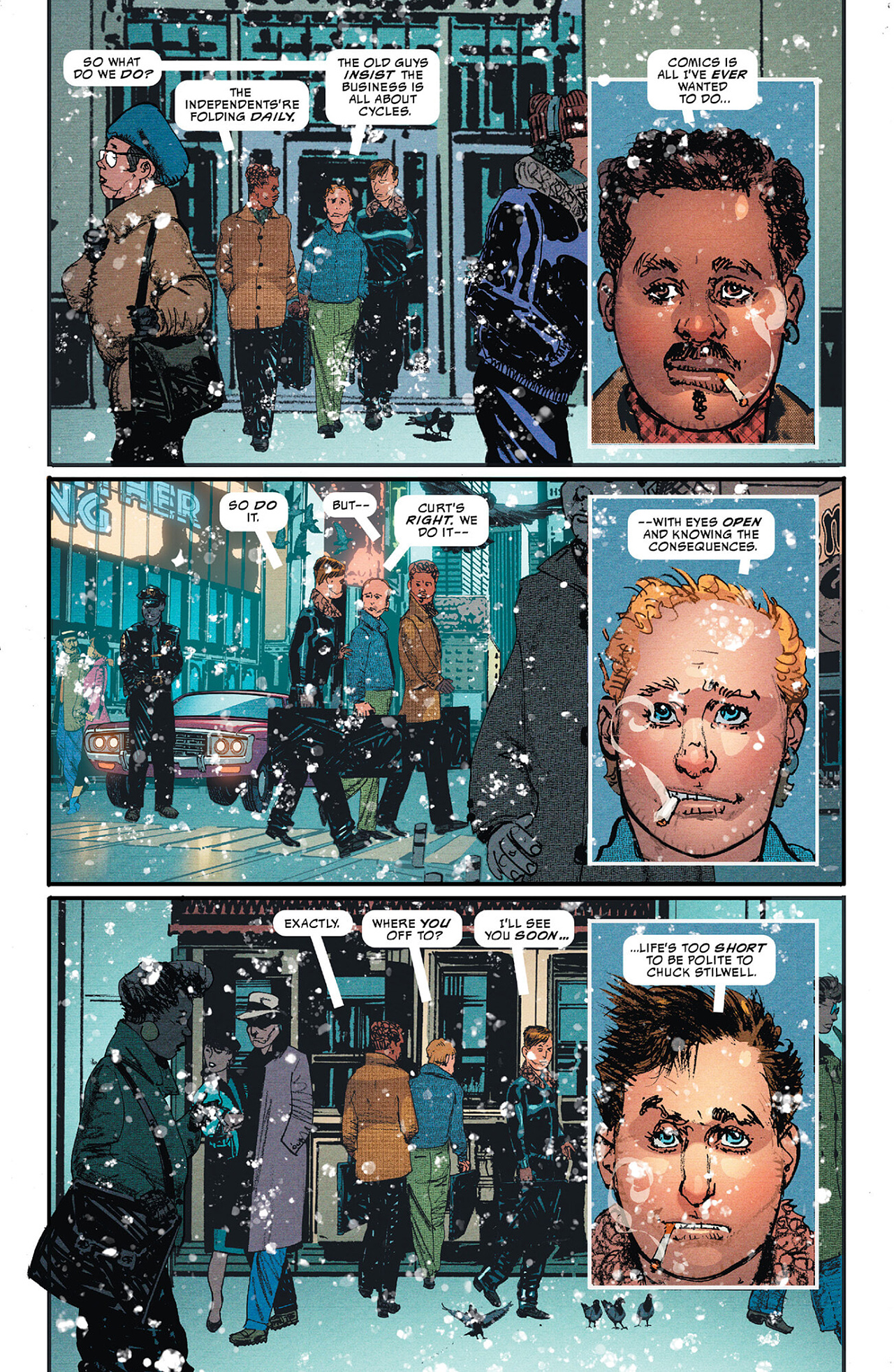 Hey Kids! Comics! Vol. 3: Schlock Of The New (2023-): Chapter 6 - Page 5
