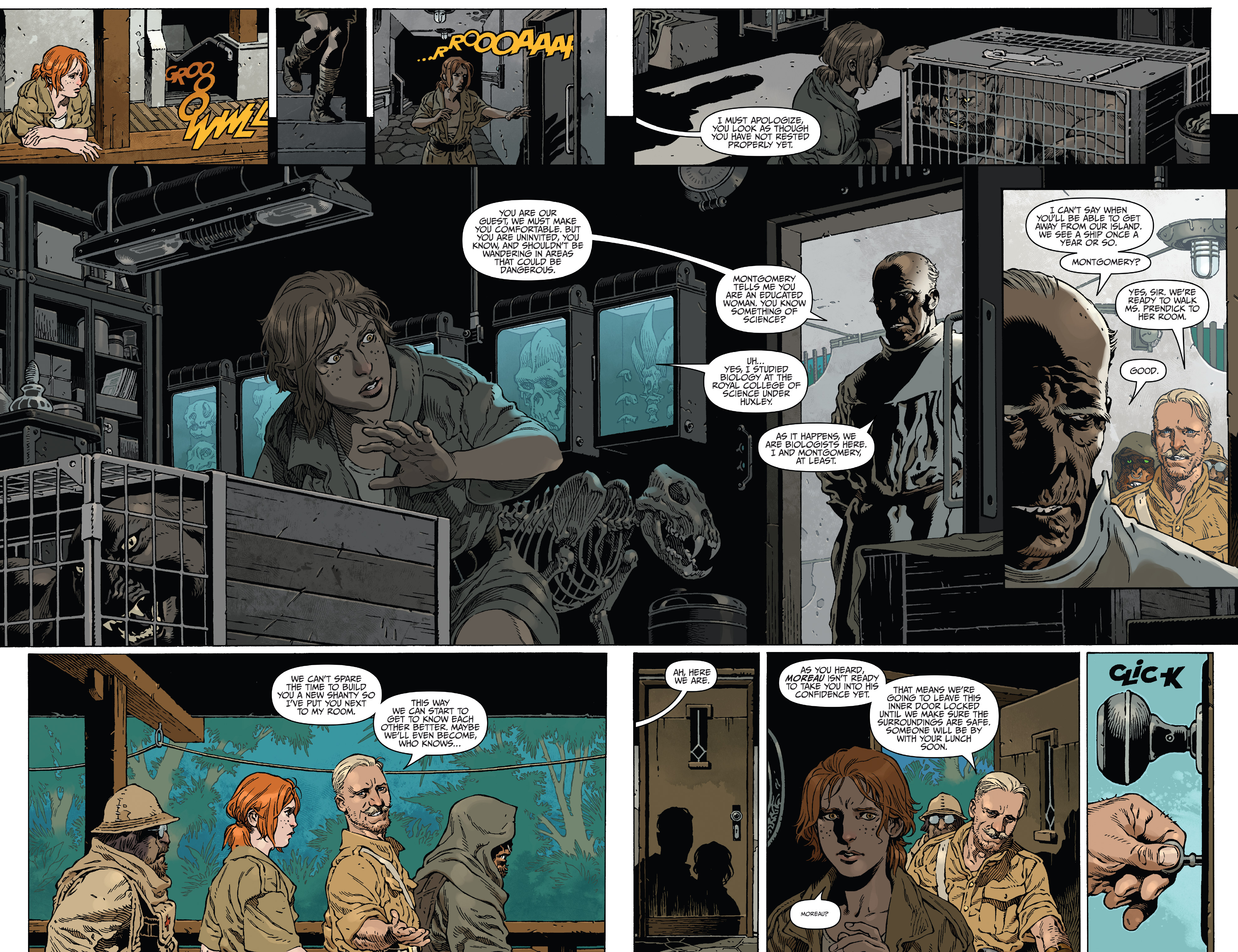 H.G. Wells' The Island of Dr. Moreau (2019): Chapter 1 - Page 5