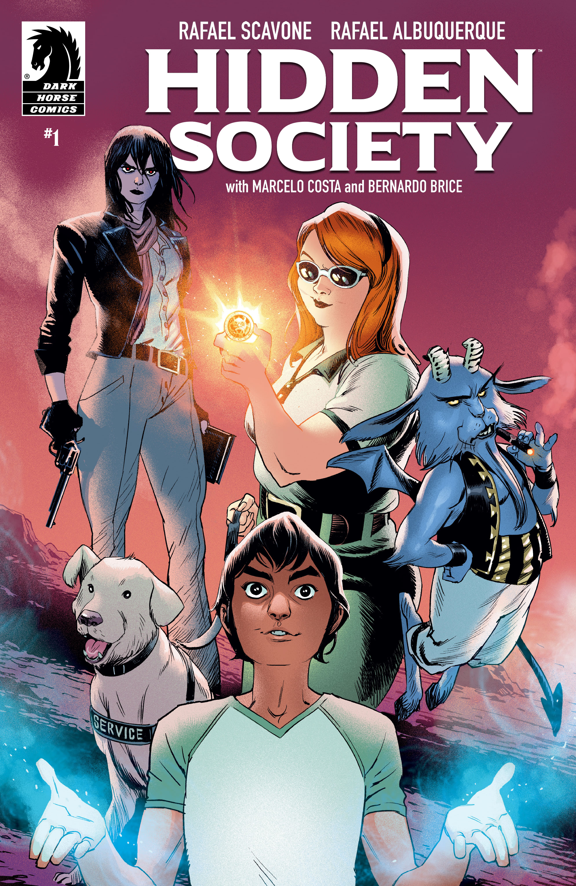Hidden Society (2020-): Chapter 1 - Page 1