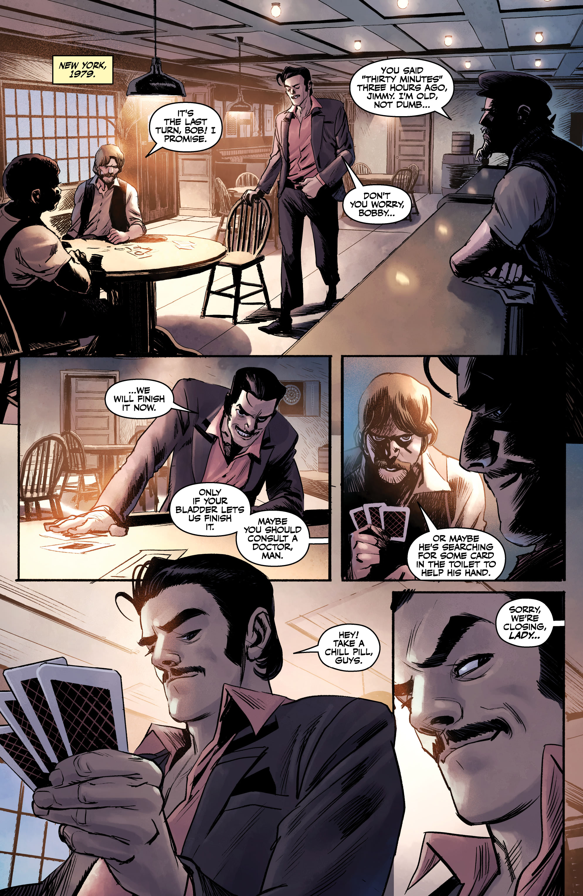 Hidden Society (2020-): Chapter 1 - Page 3