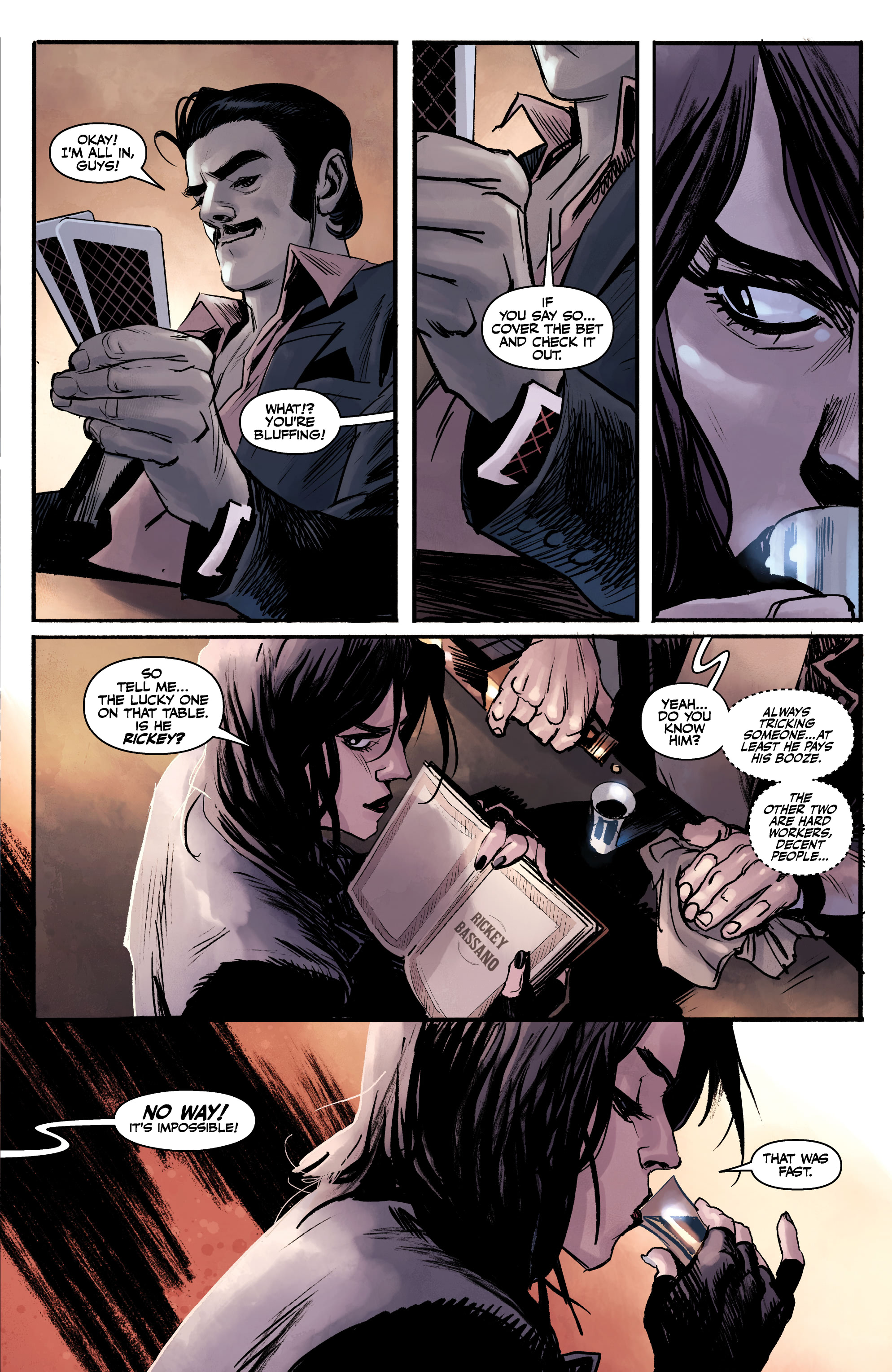 Hidden Society (2020-): Chapter 1 - Page 5