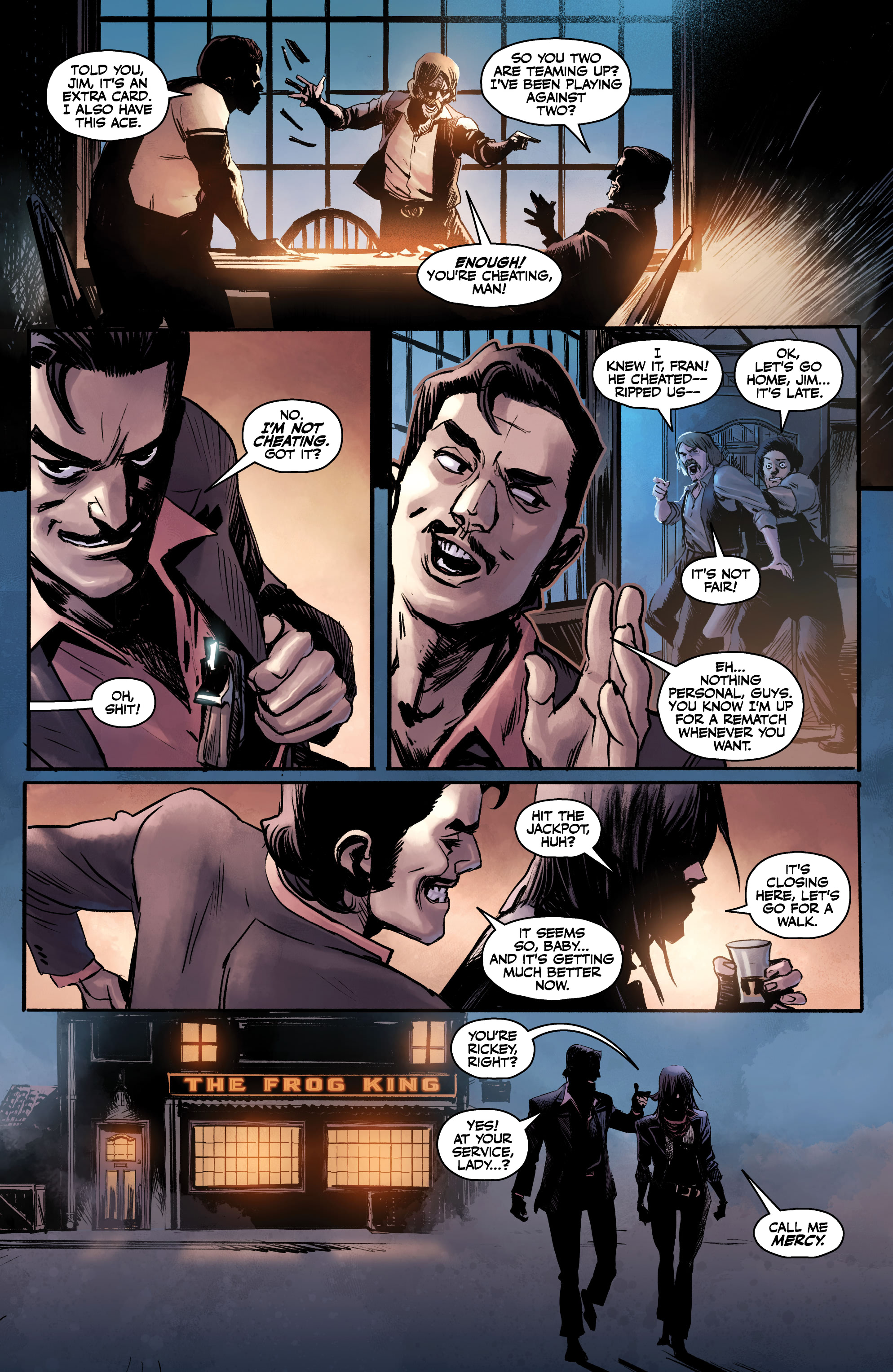 Hidden Society (2020-): Chapter 1 - Page 6