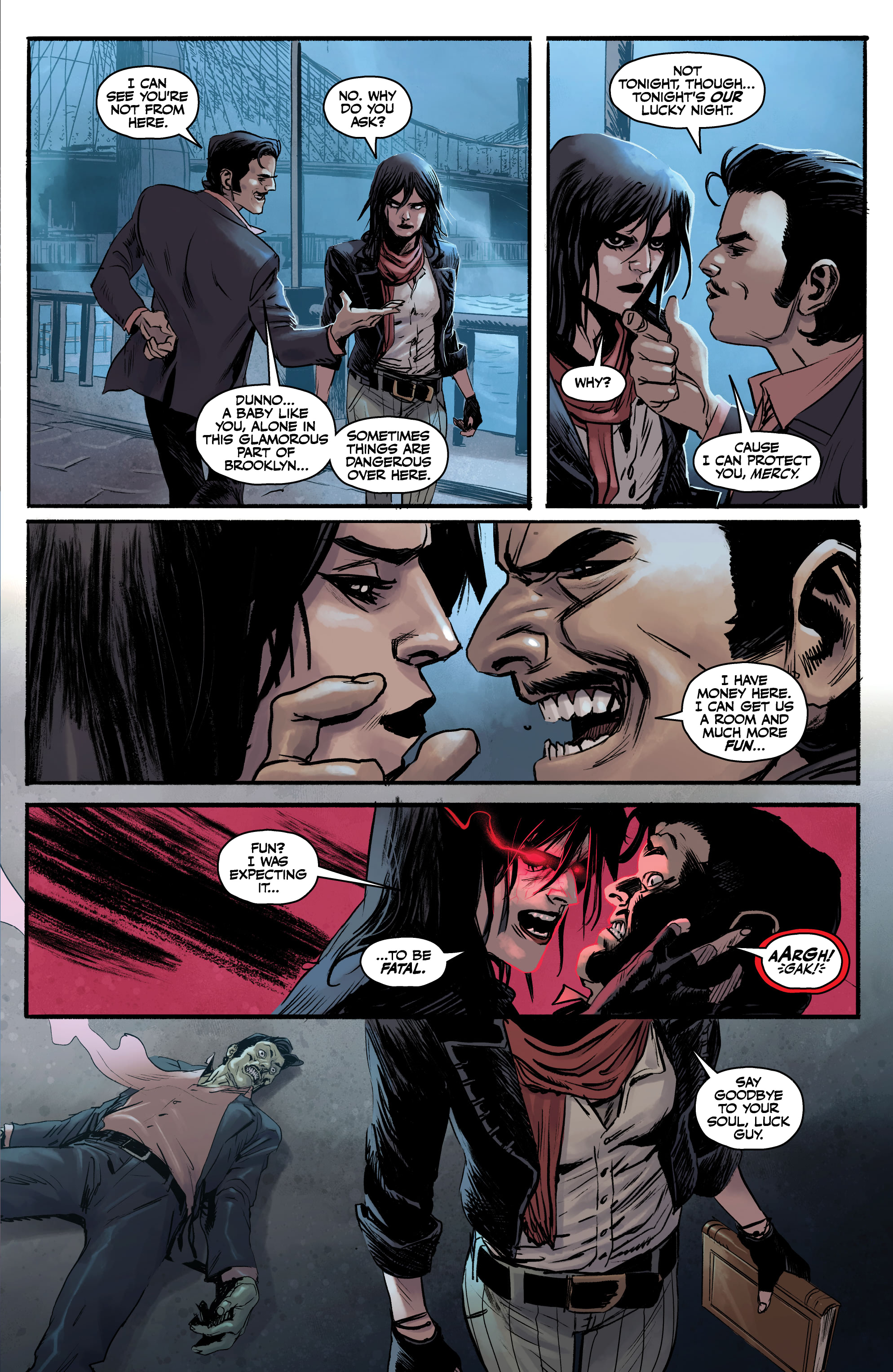 Hidden Society (2020-): Chapter 1 - Page 7