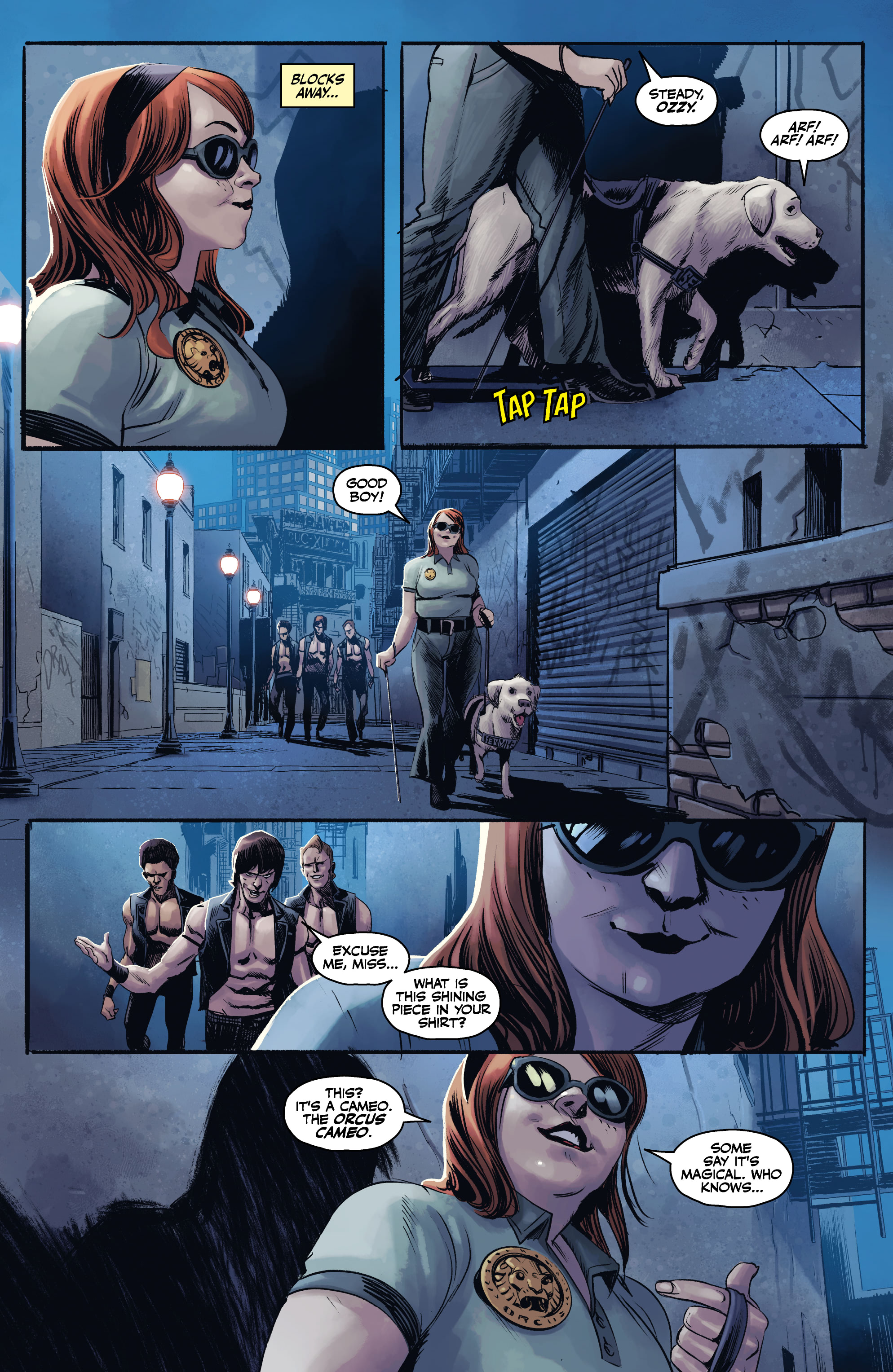 Hidden Society (2020-): Chapter 1 - Page 8