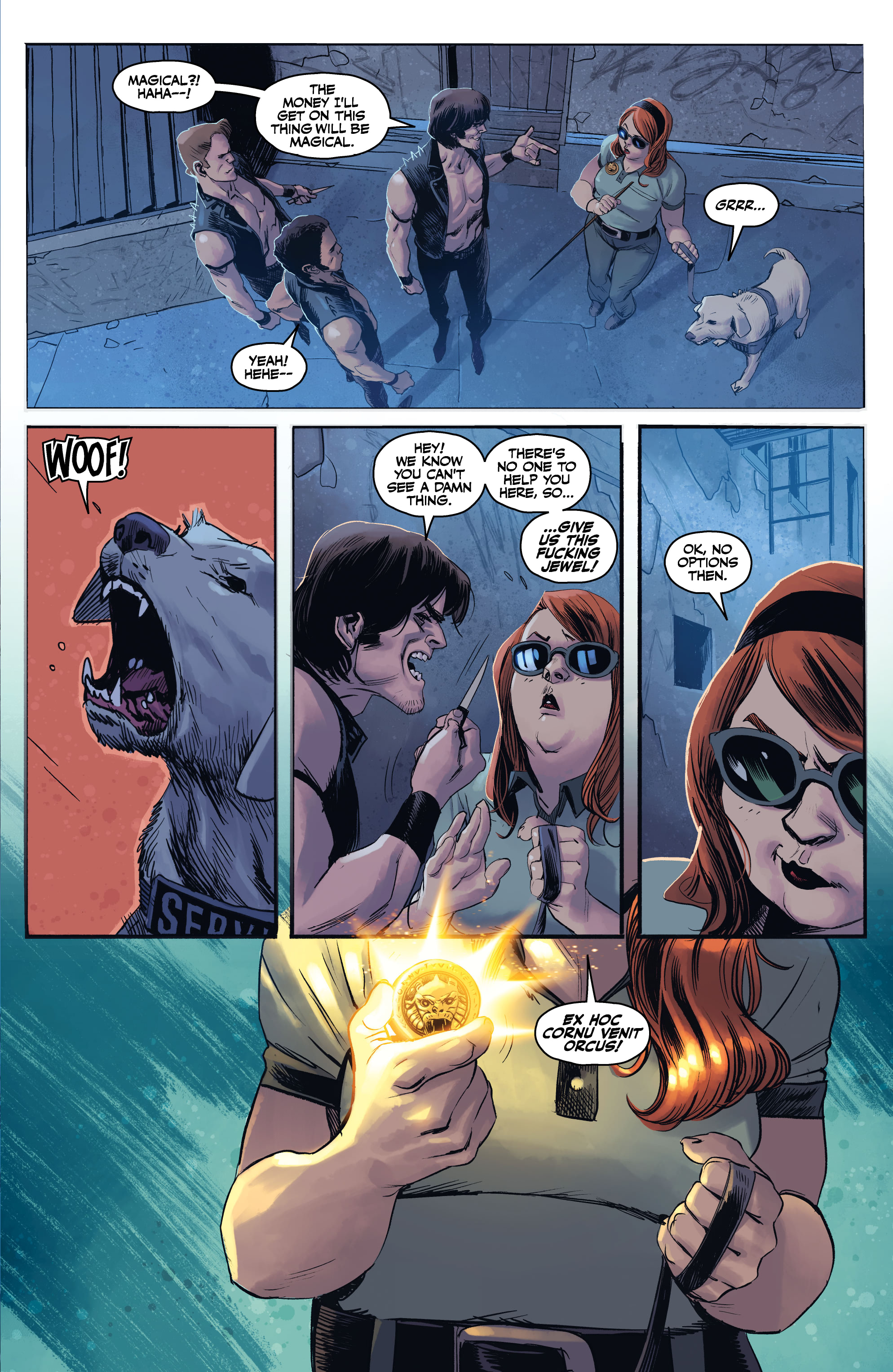 Hidden Society (2020-): Chapter 1 - Page 9