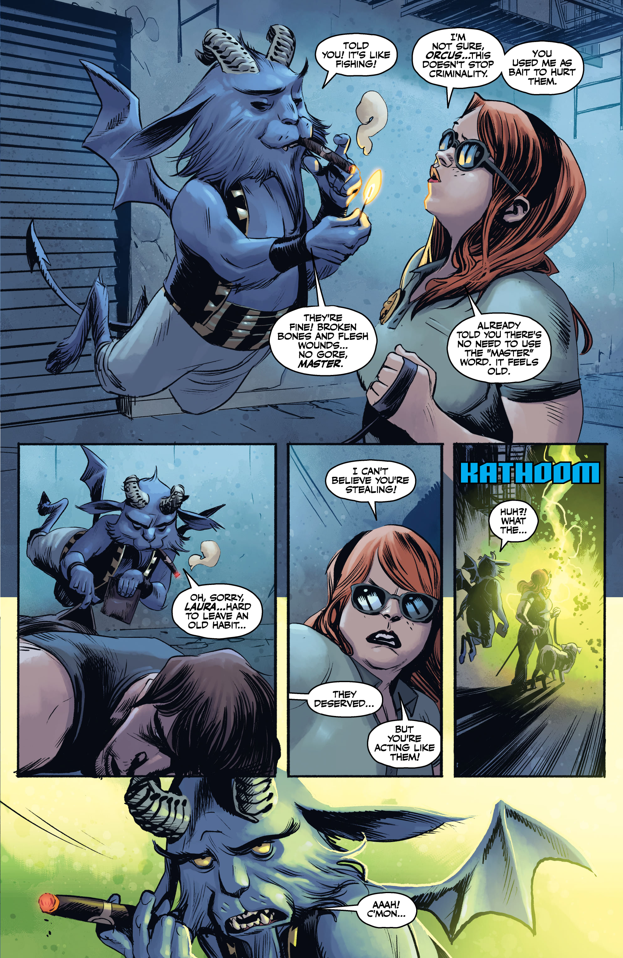 Hidden Society (2020-): Chapter 1 - Page 11