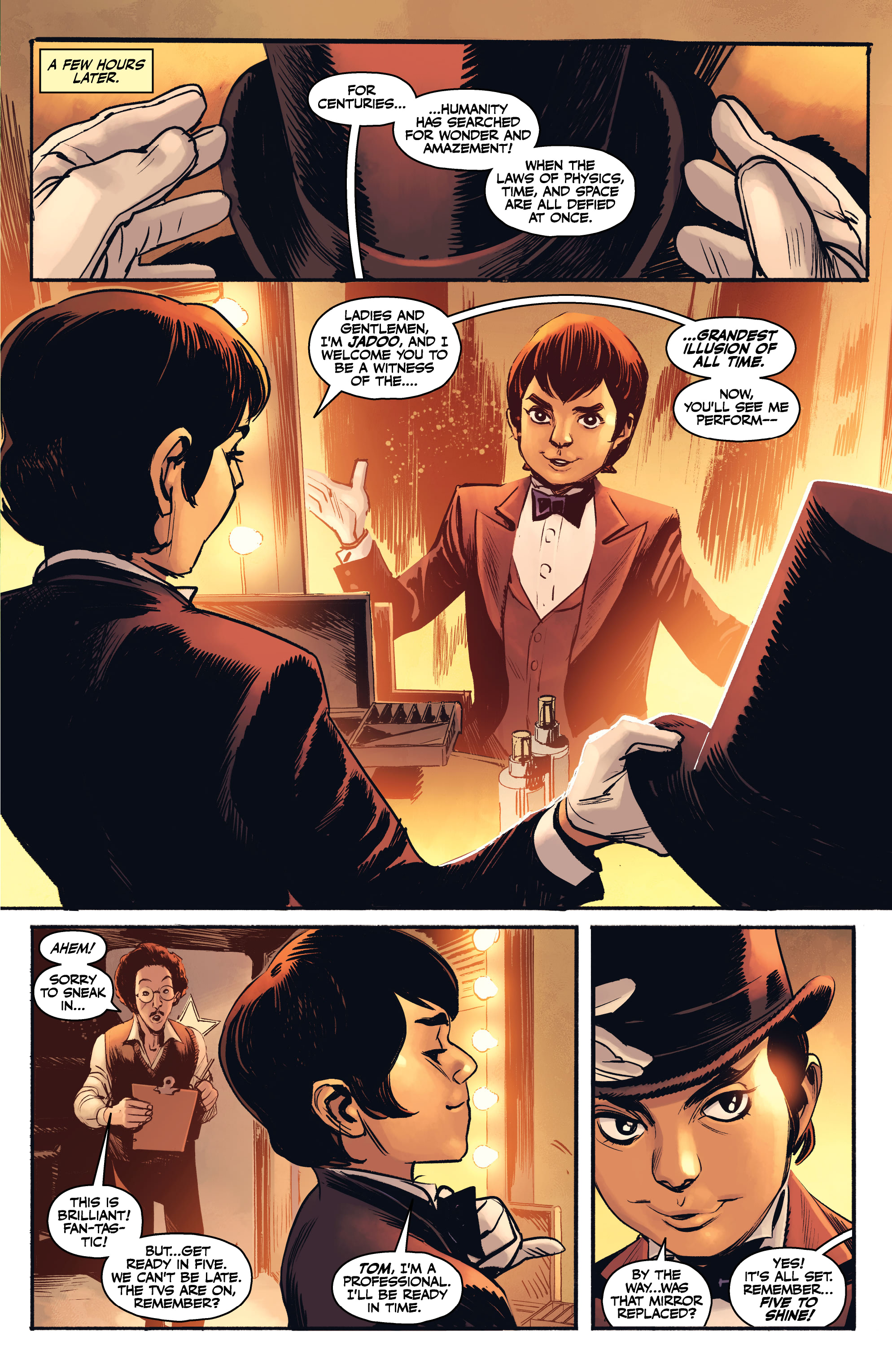 Hidden Society (2020-): Chapter 1 - Page 13