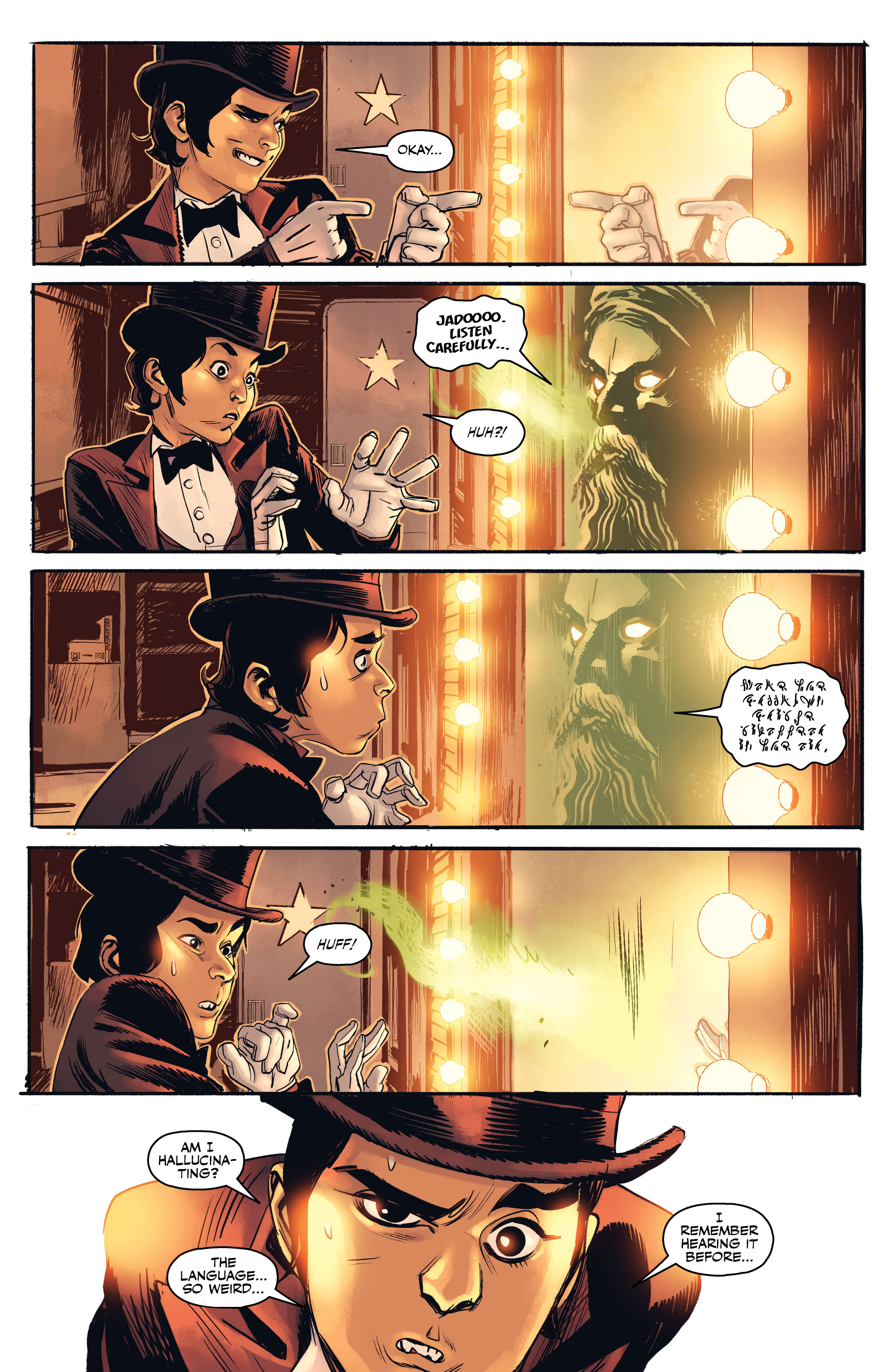 Hidden Society (2020-): Chapter 1 - Page 14