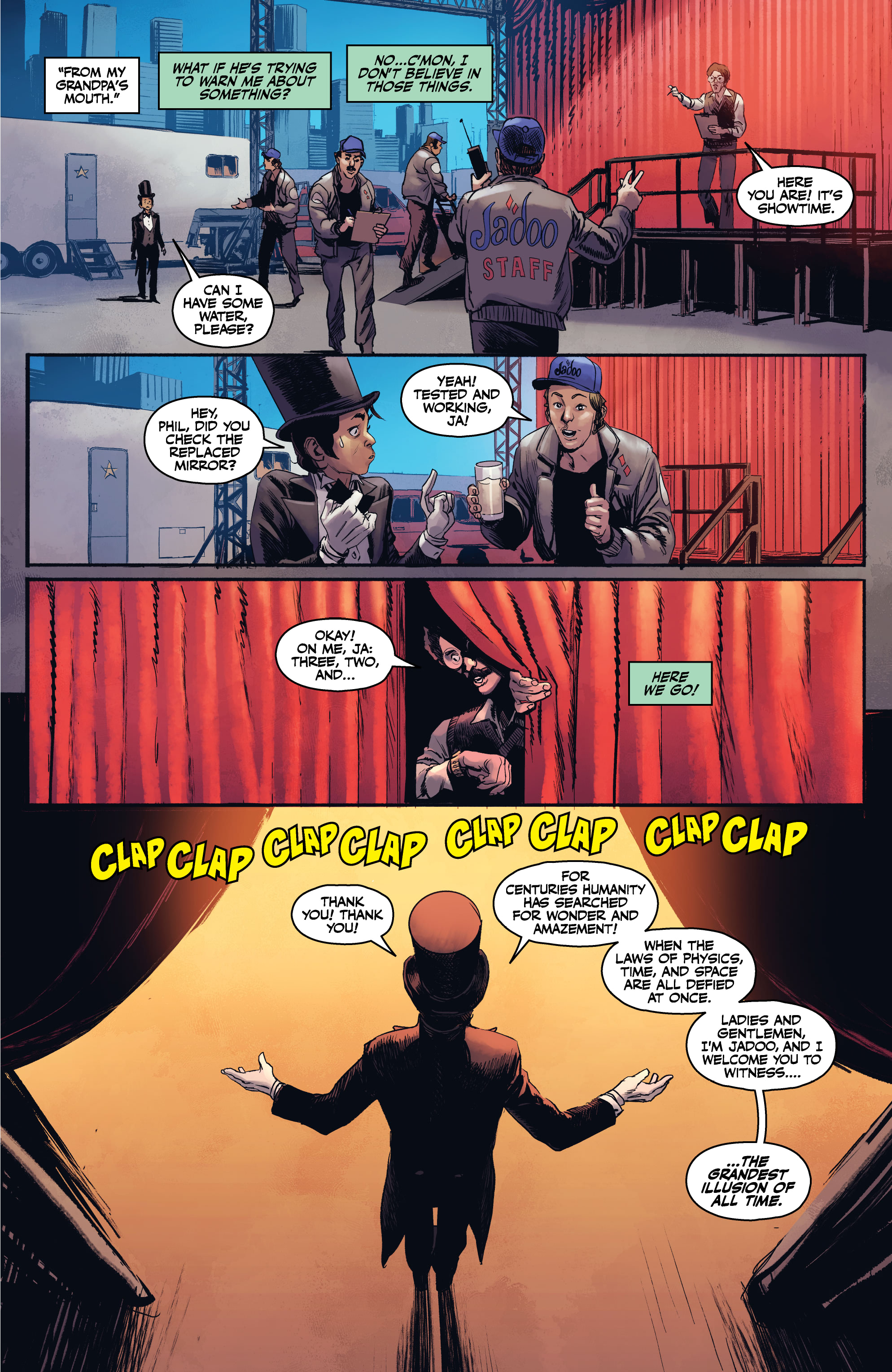 Hidden Society (2020-): Chapter 1 - Page 15