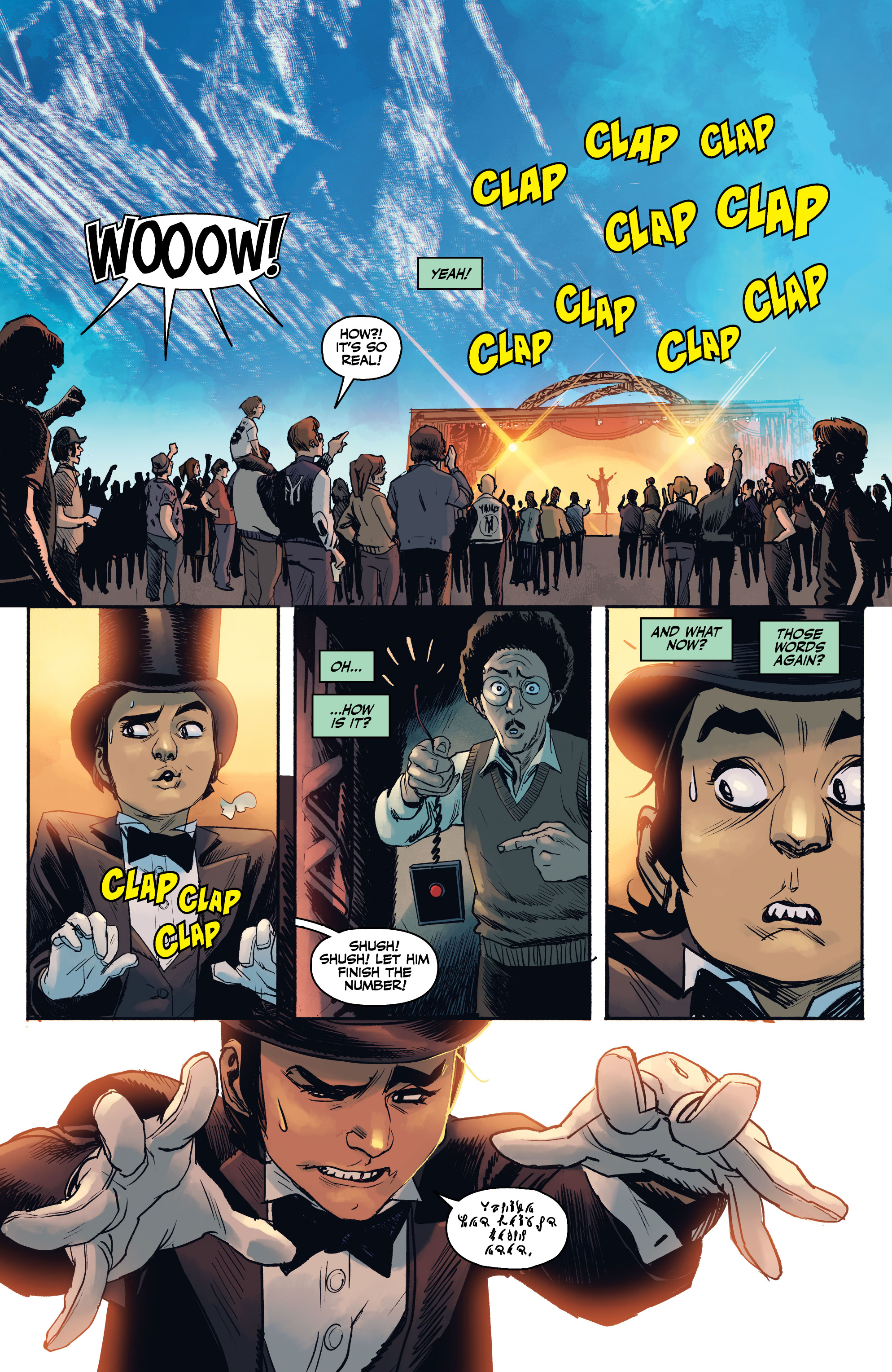 Hidden Society (2020-): Chapter 1 - Page 18