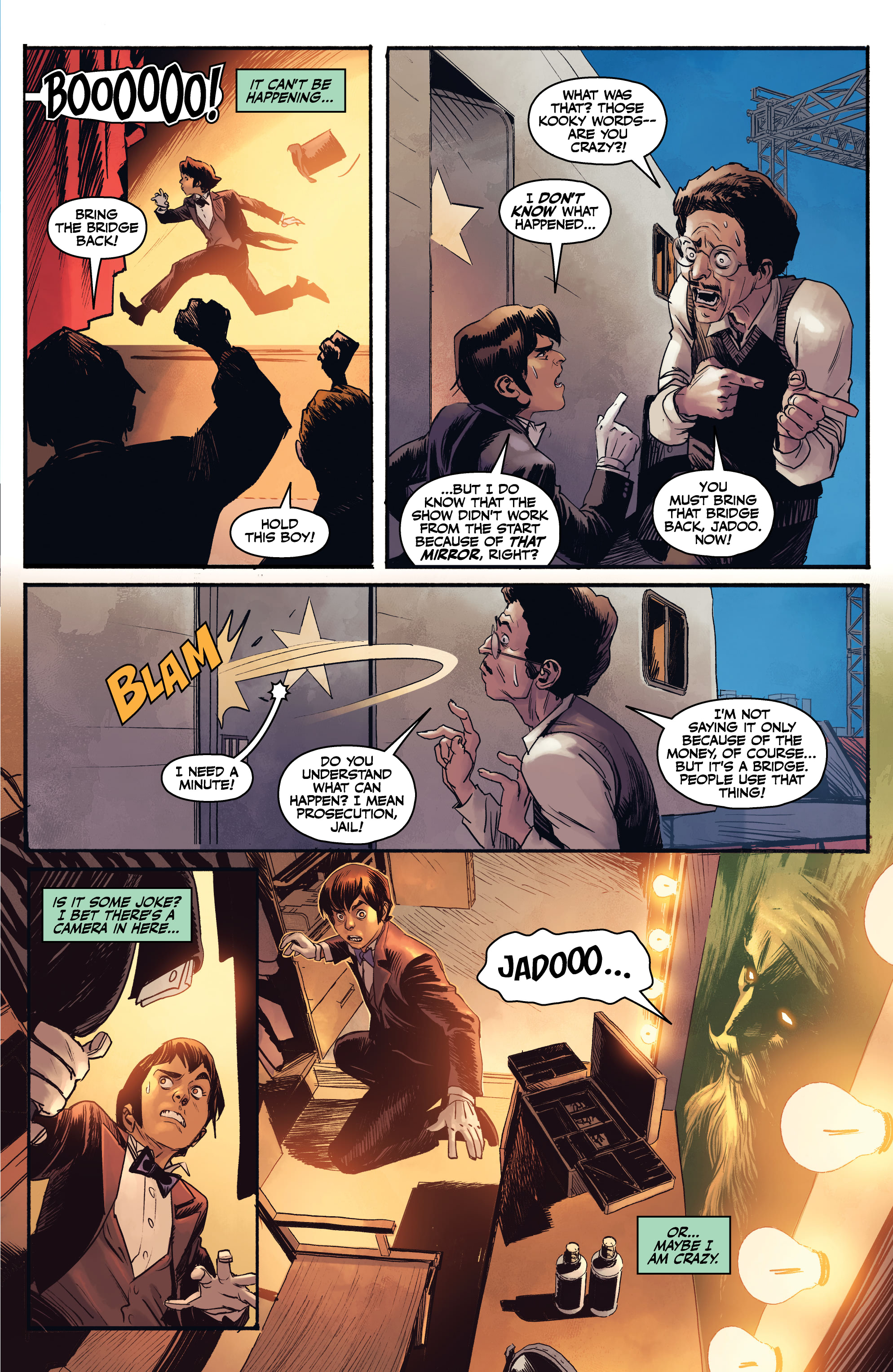 Hidden Society (2020-): Chapter 1 - Page 19