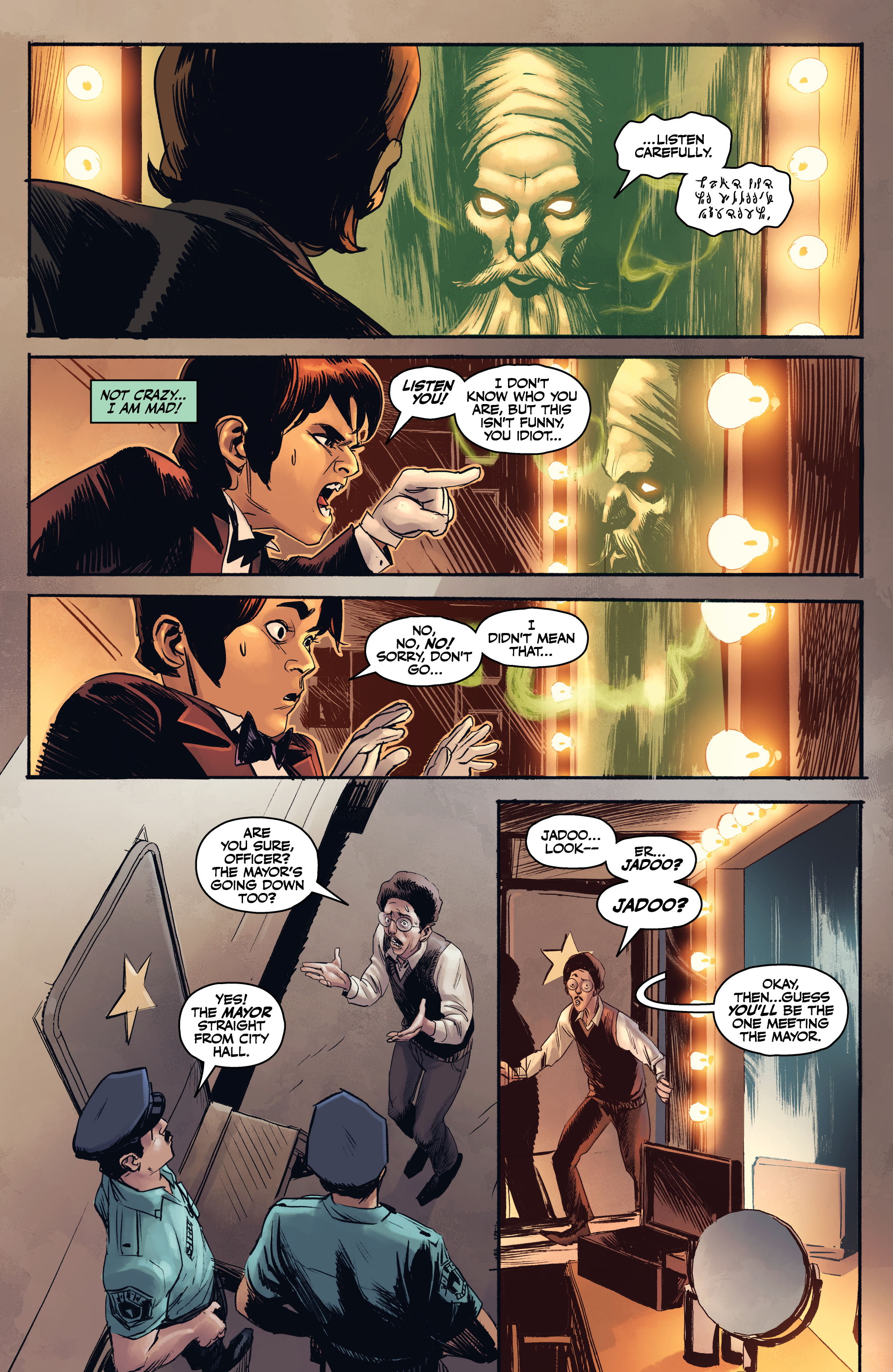 Hidden Society (2020-): Chapter 1 - Page 20