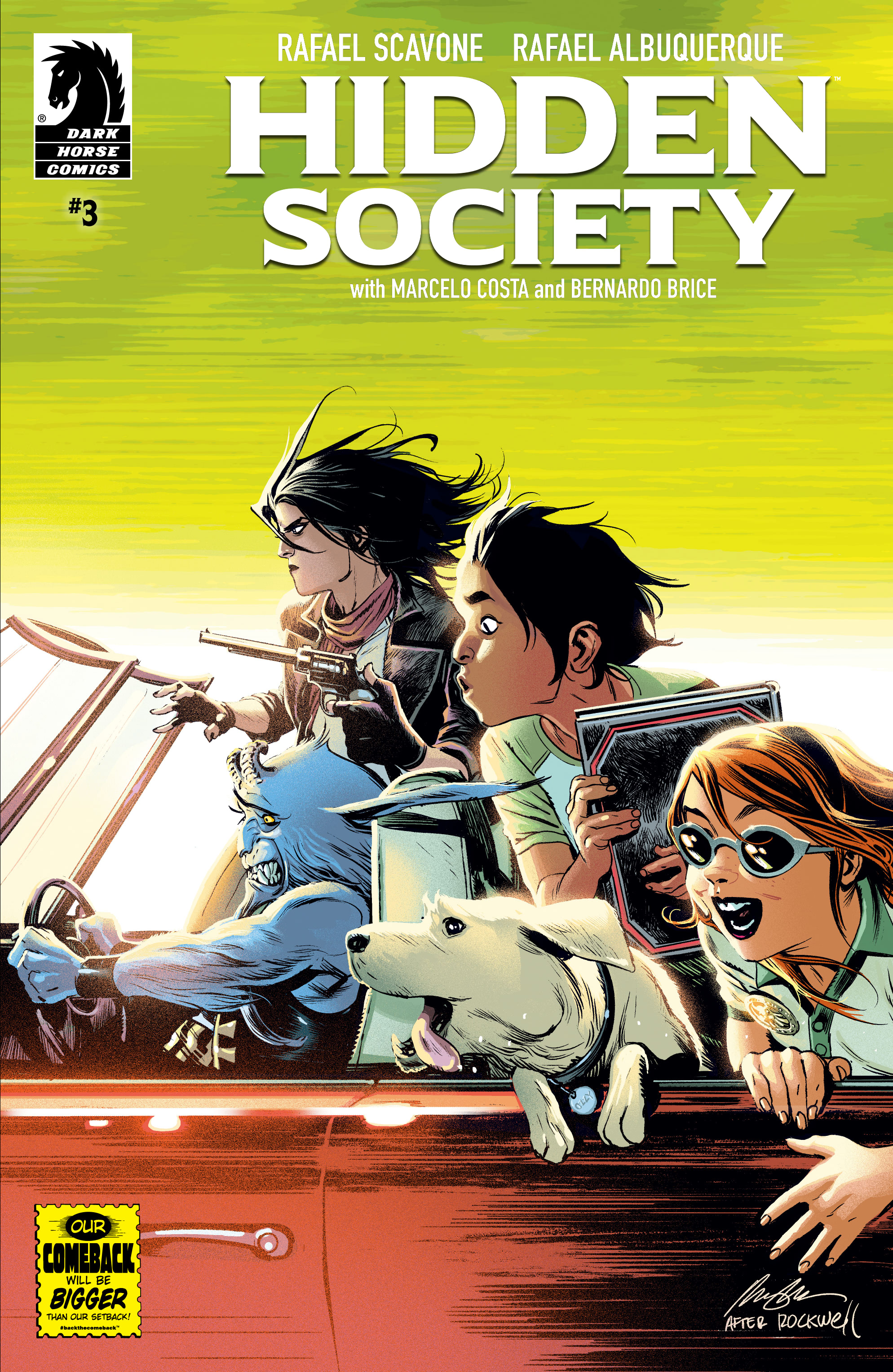 Hidden Society (2020-): Chapter 3 - Page 1