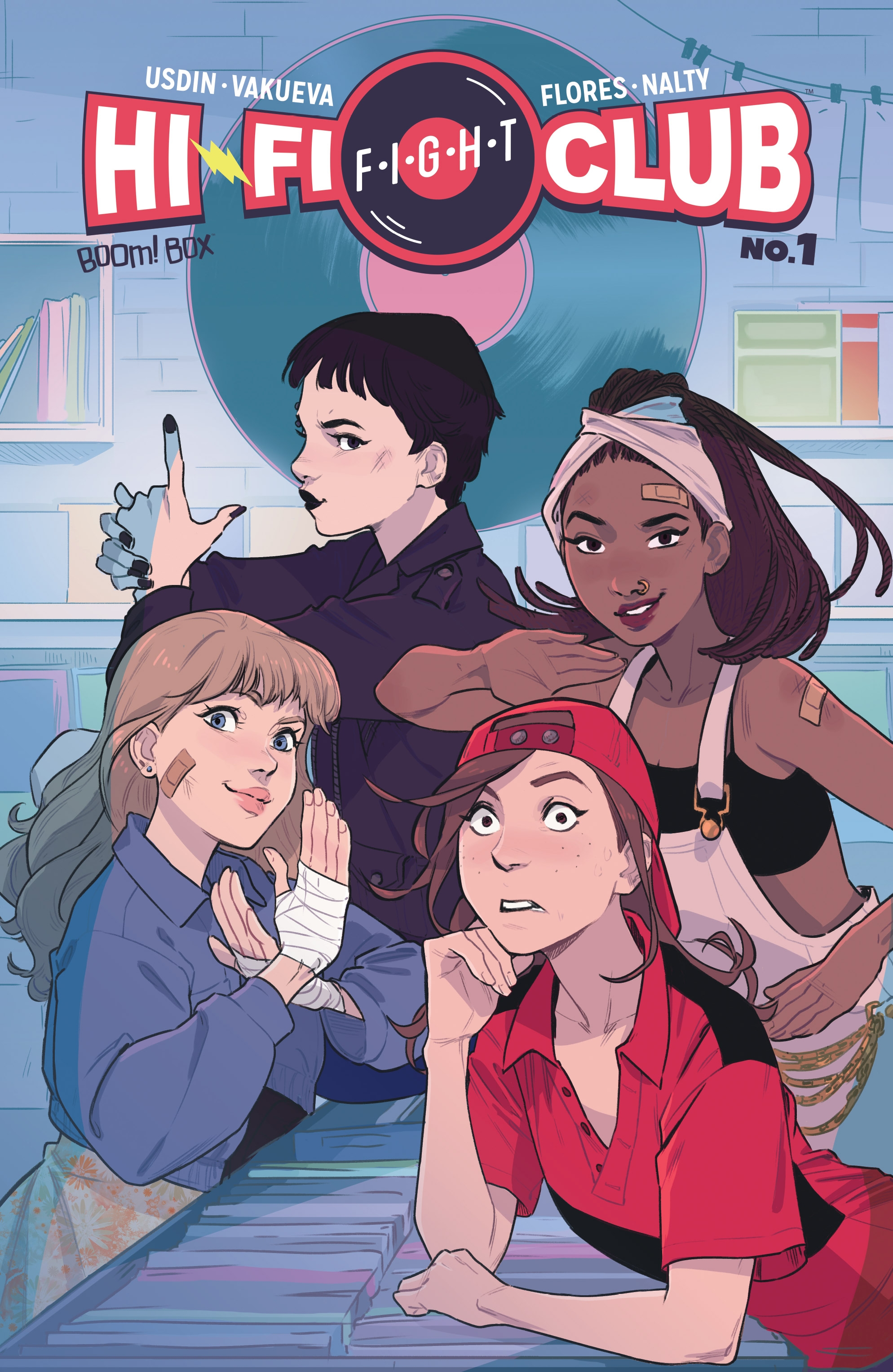 Hi-Fi Fight Club (2017): Chapter 1 - Page 1