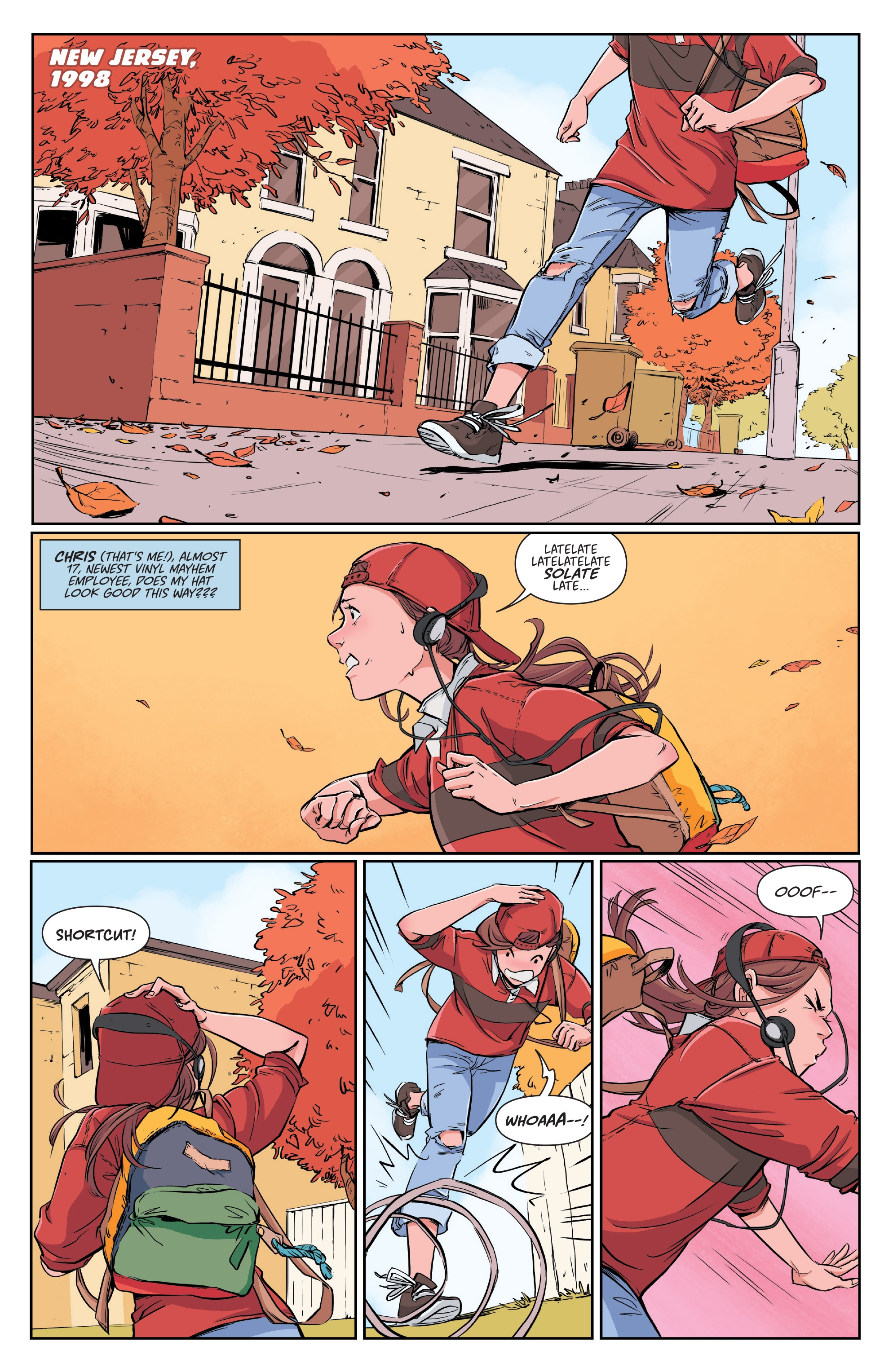 Hi-Fi Fight Club (2017): Chapter 1 - Page 3