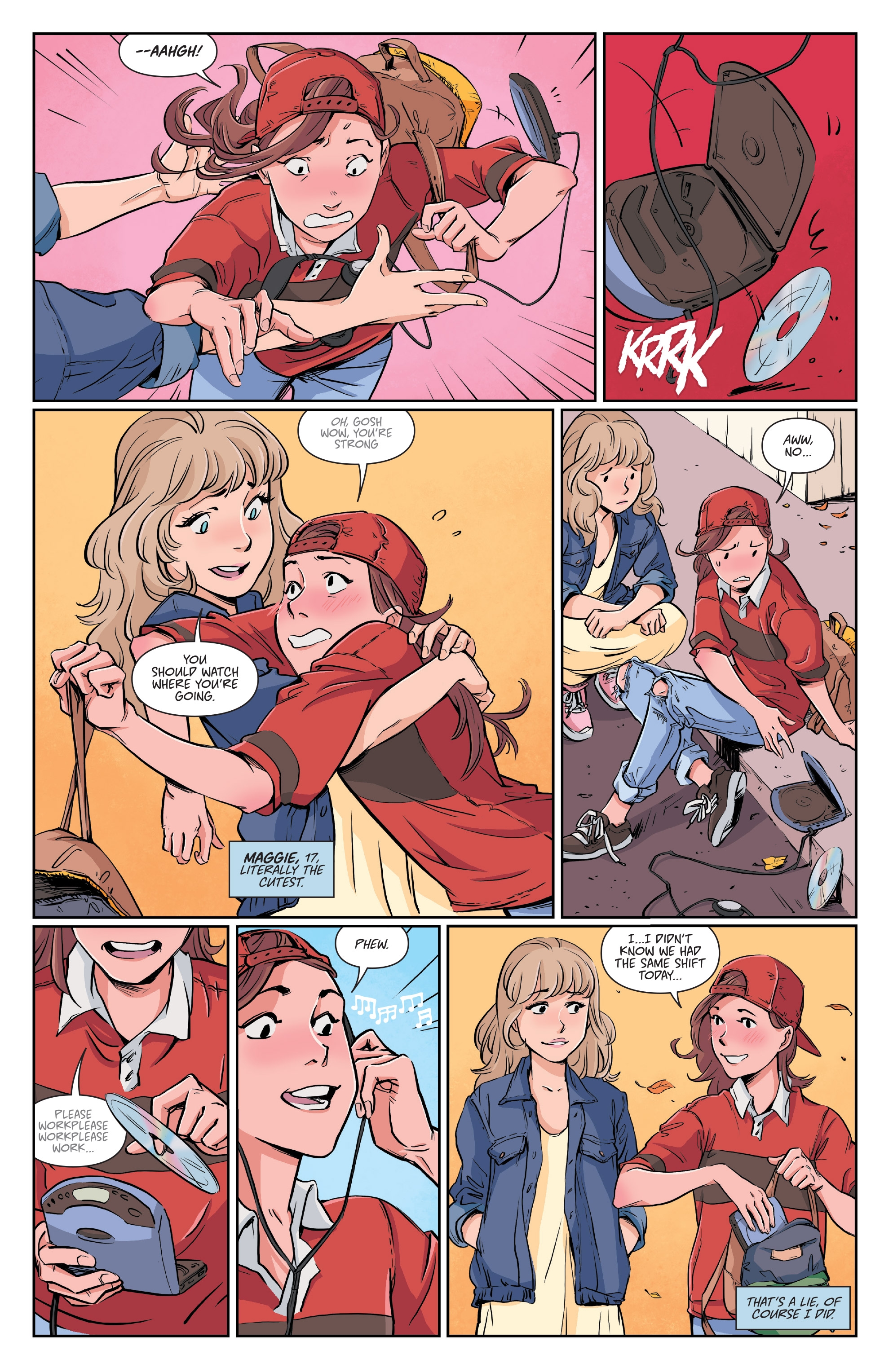 Hi-Fi Fight Club (2017): Chapter 1 - Page 4