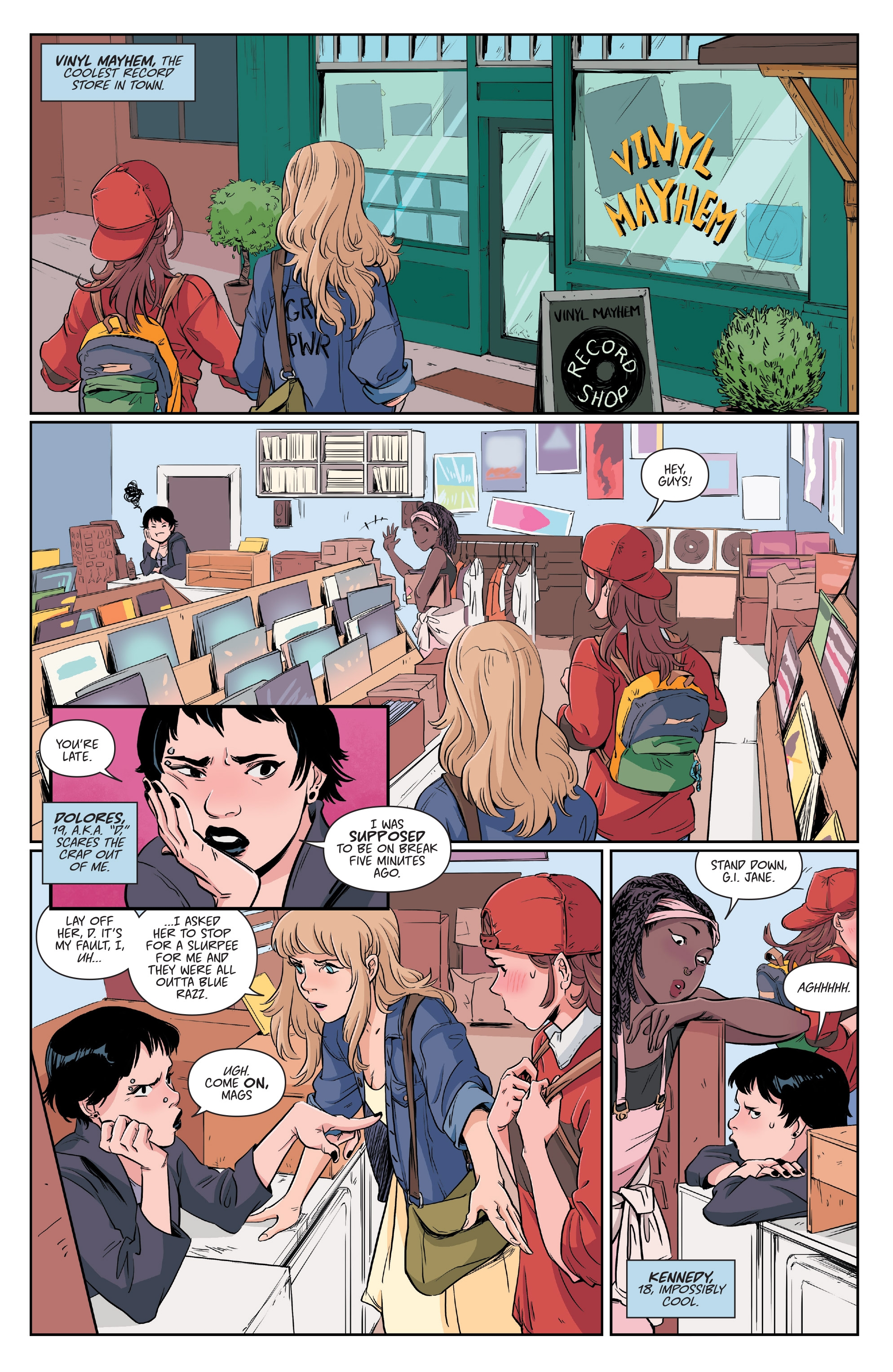 Hi-Fi Fight Club (2017): Chapter 1 - Page 5