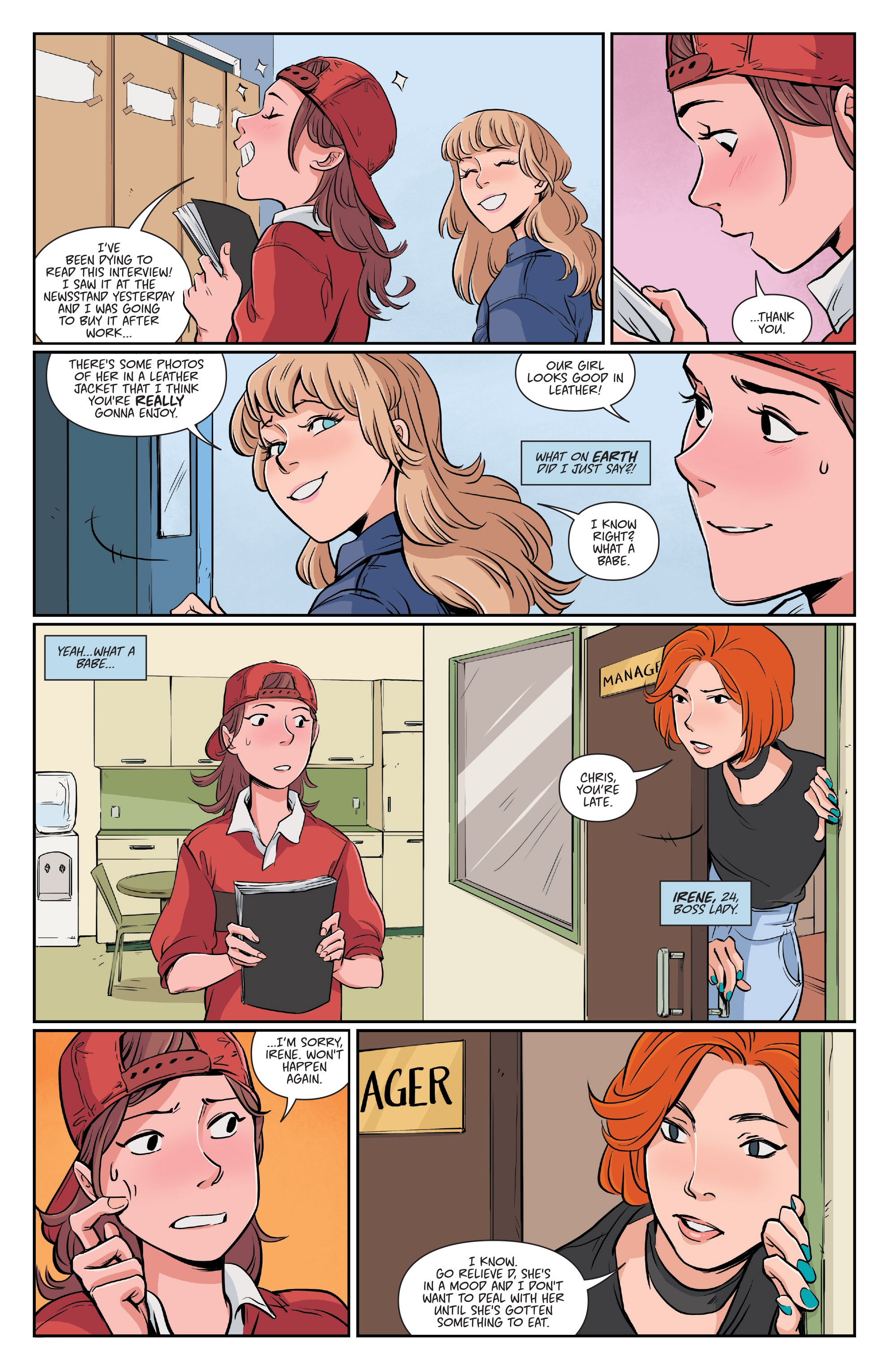 Hi-Fi Fight Club (2017): Chapter 1 - Page 7