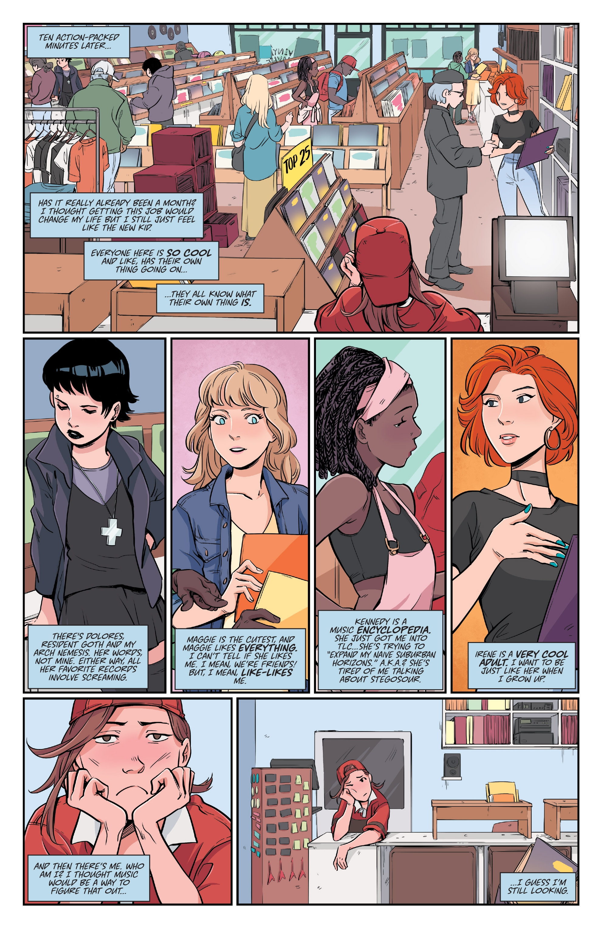 Hi-Fi Fight Club (2017): Chapter 1 - Page 8