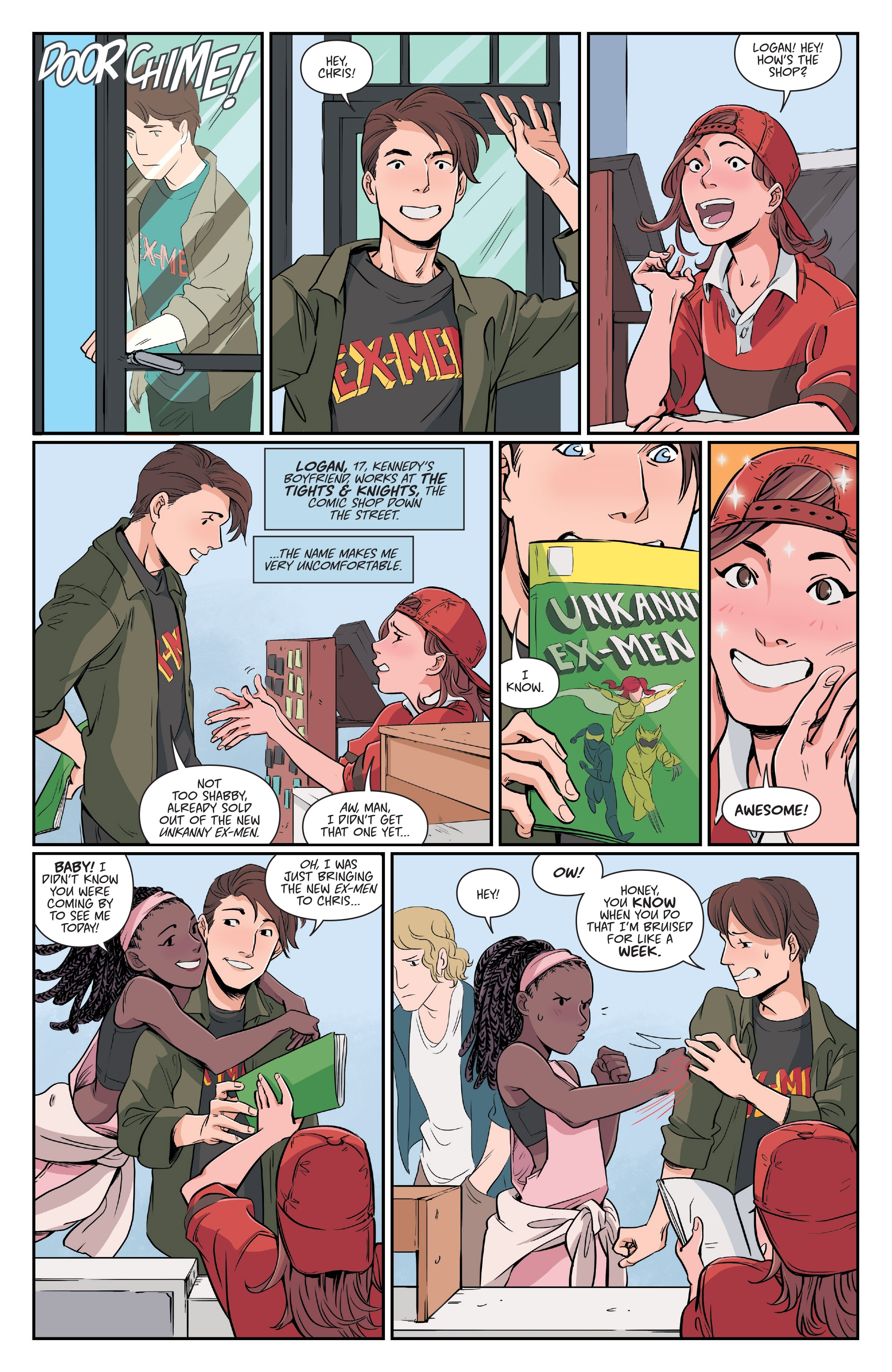 Hi-Fi Fight Club (2017): Chapter 1 - Page 9