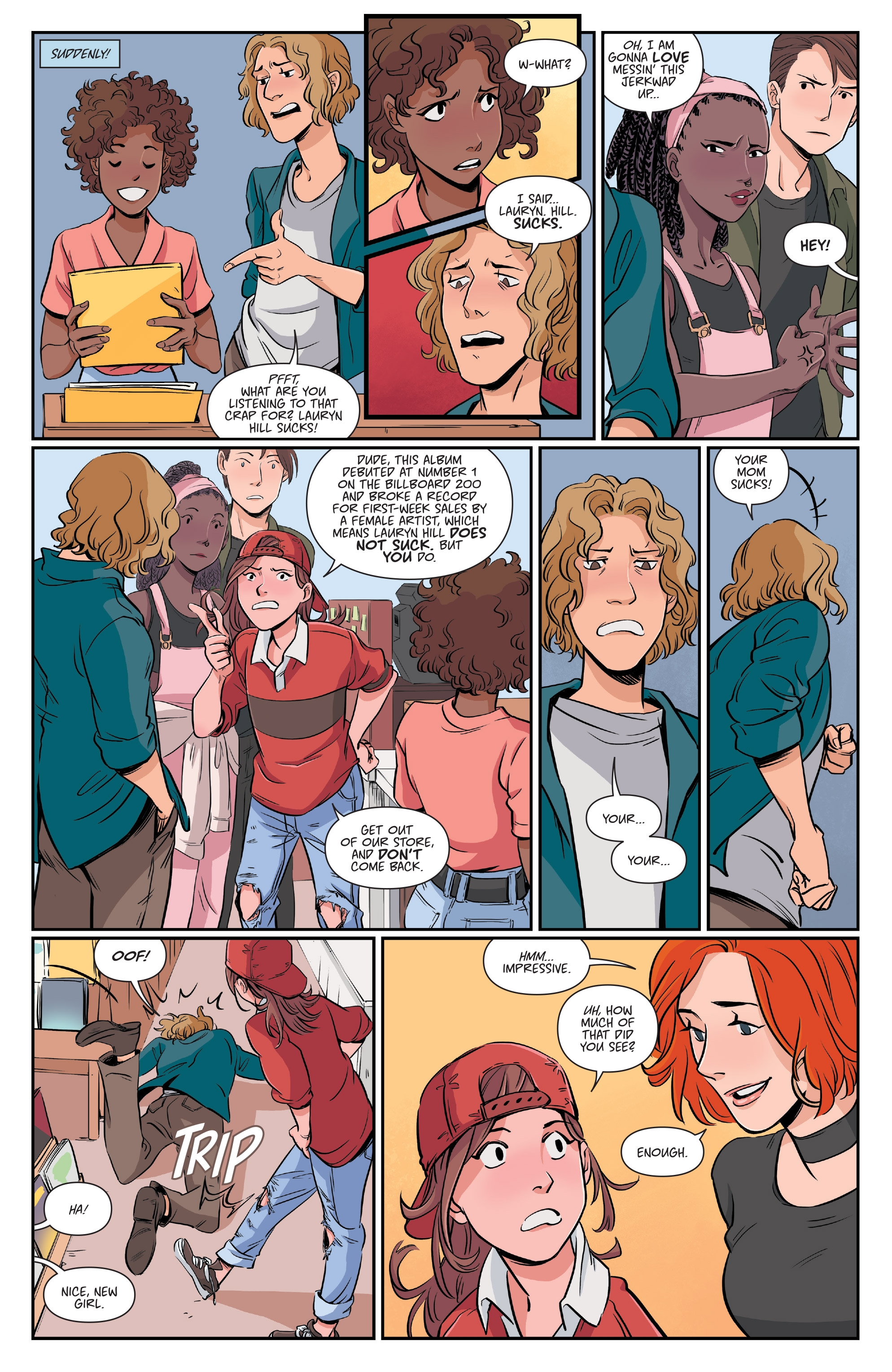 Hi-Fi Fight Club (2017): Chapter 1 - Page 10