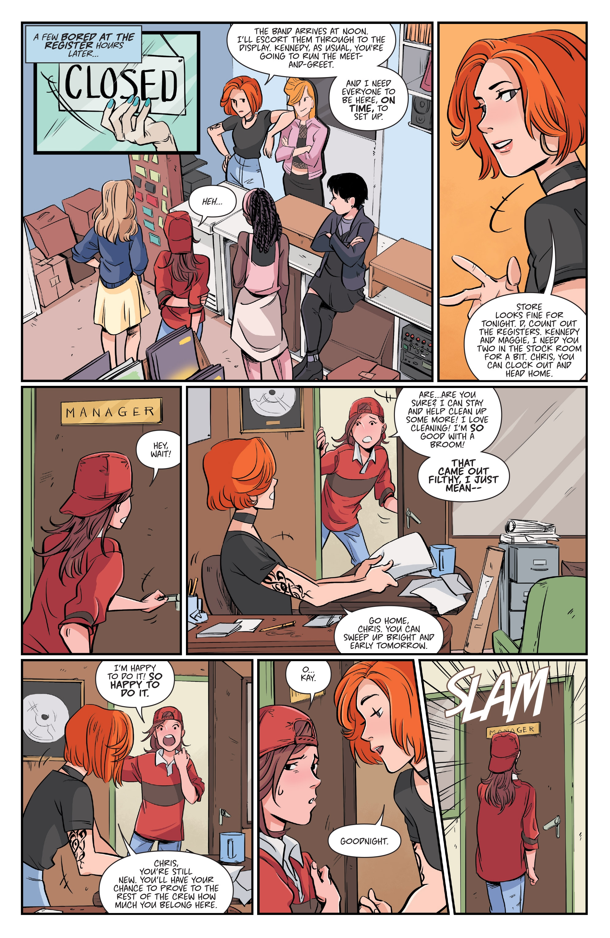Hi-Fi Fight Club (2017): Chapter 1 - Page 11