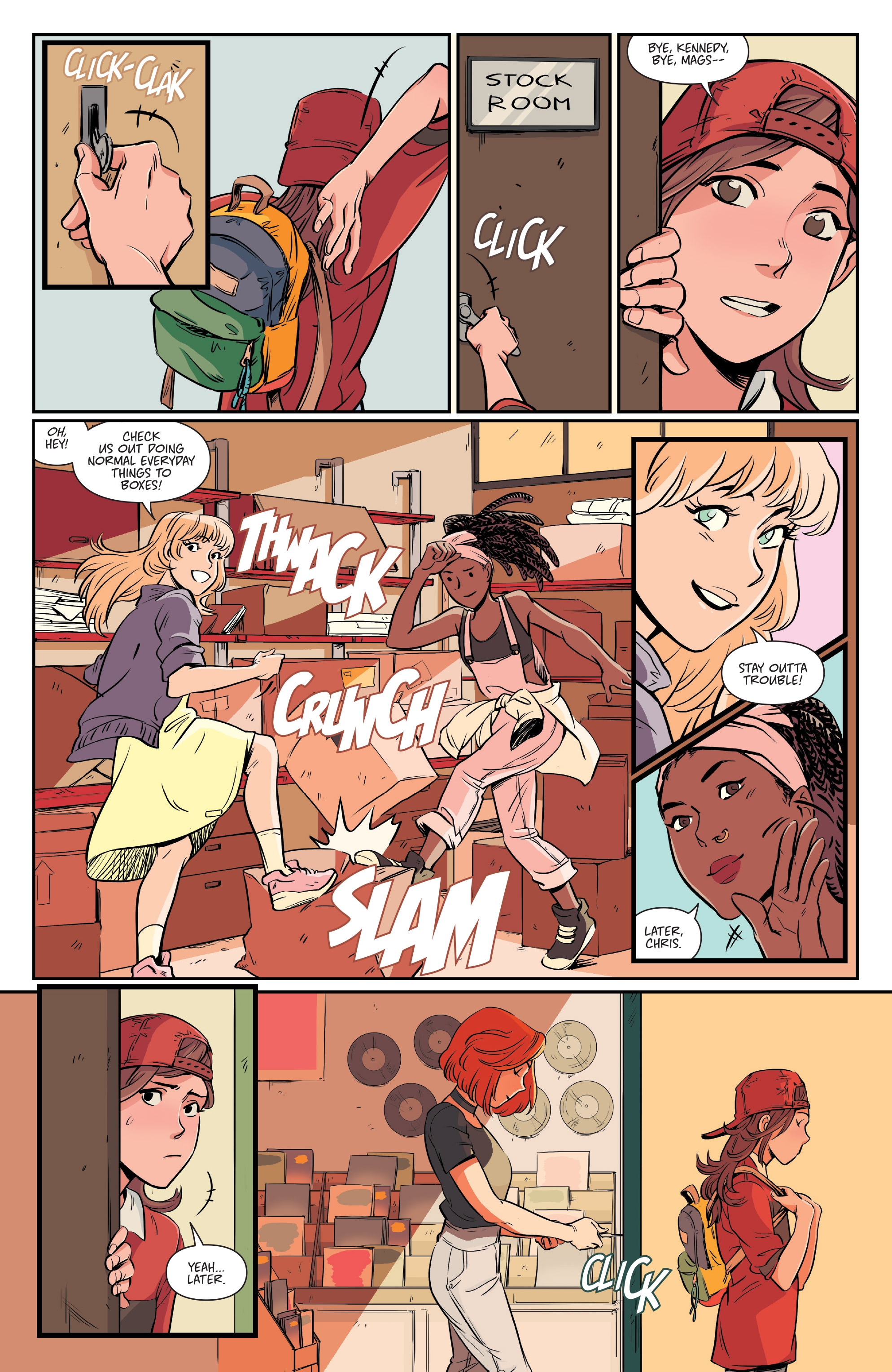 Hi-Fi Fight Club (2017): Chapter 1 - Page 13