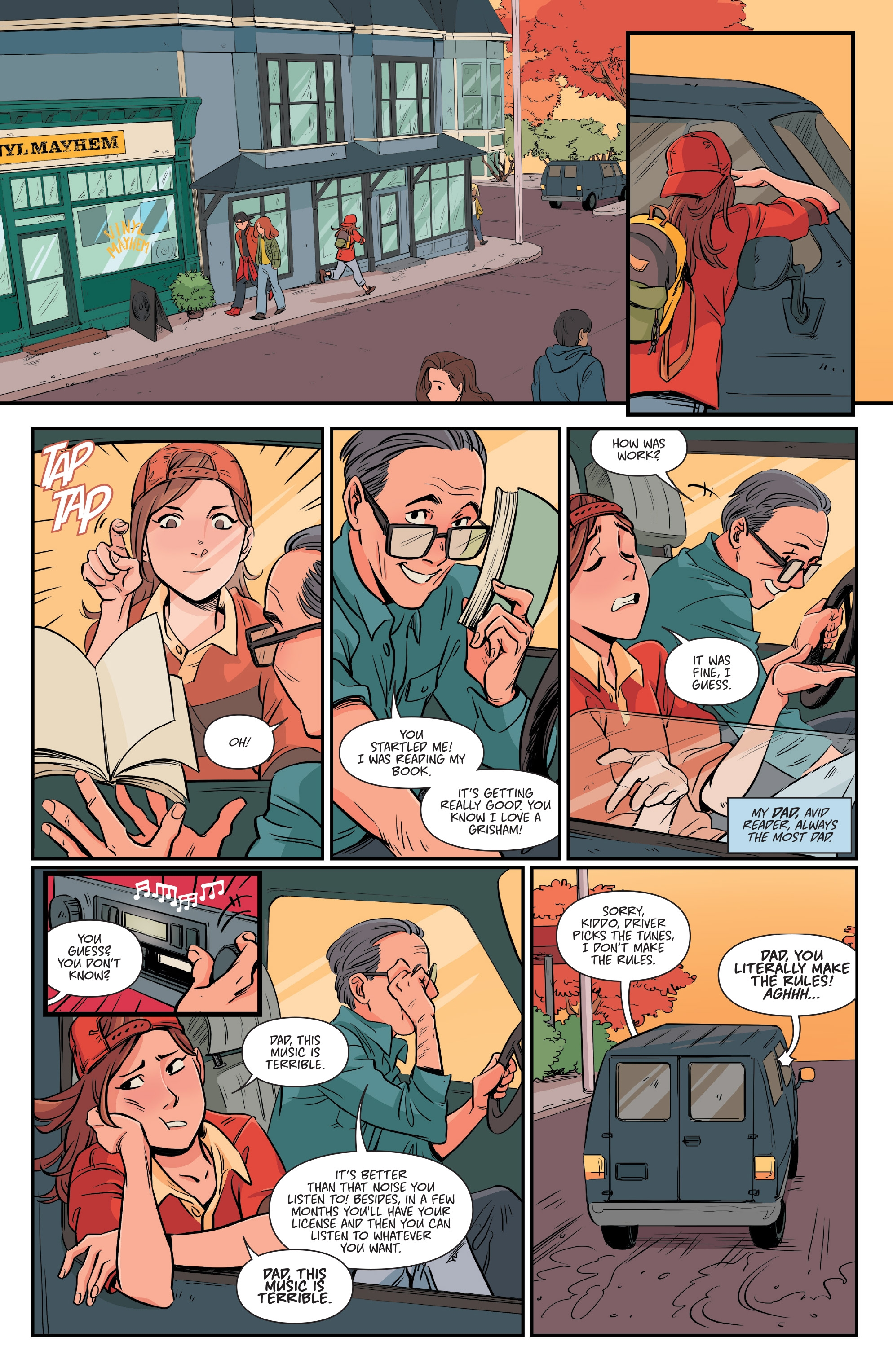 Hi-Fi Fight Club (2017): Chapter 1 - Page 14