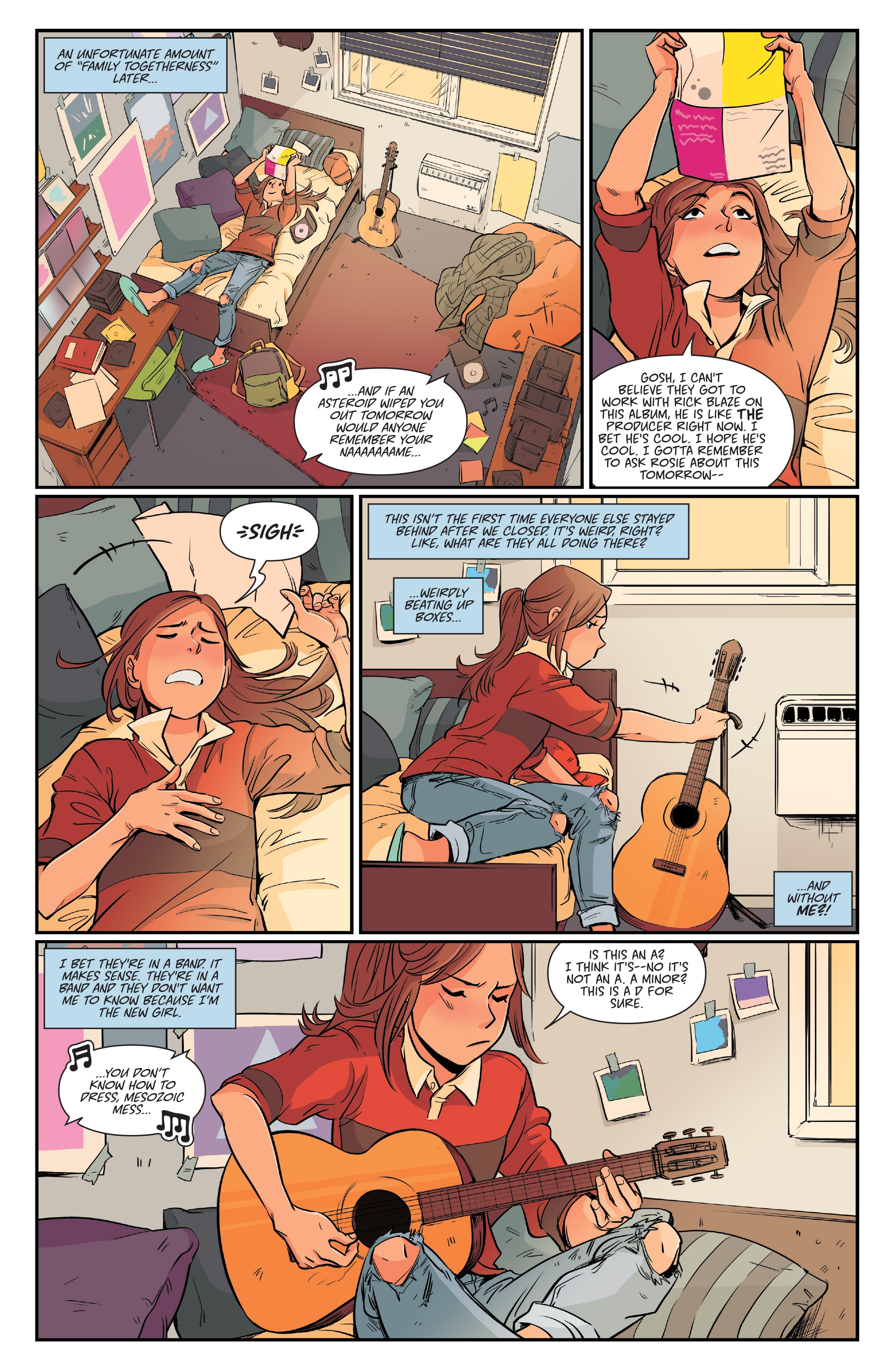Hi-Fi Fight Club (2017): Chapter 1 - Page 15