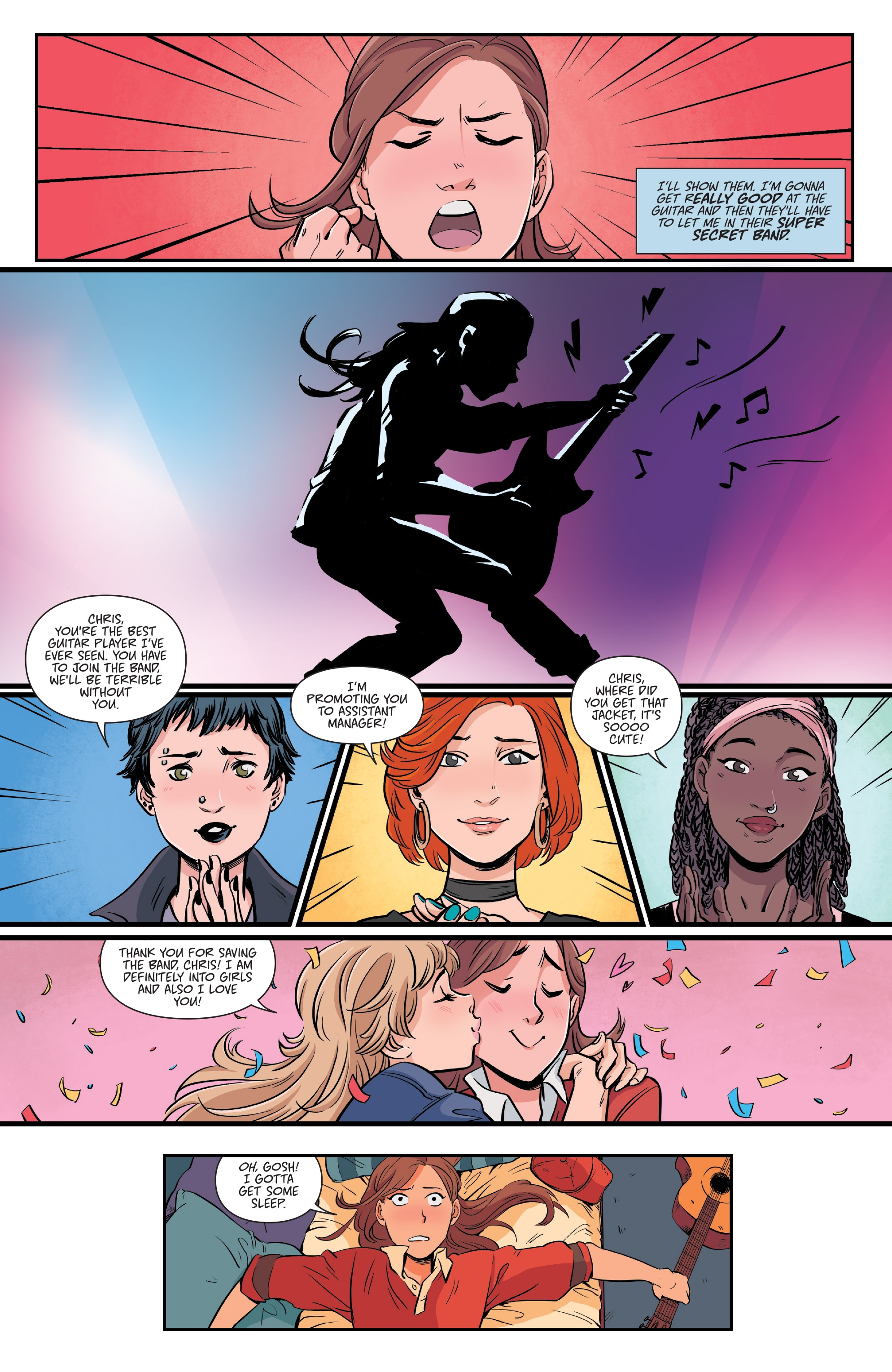 Hi-Fi Fight Club (2017): Chapter 1 - Page 16