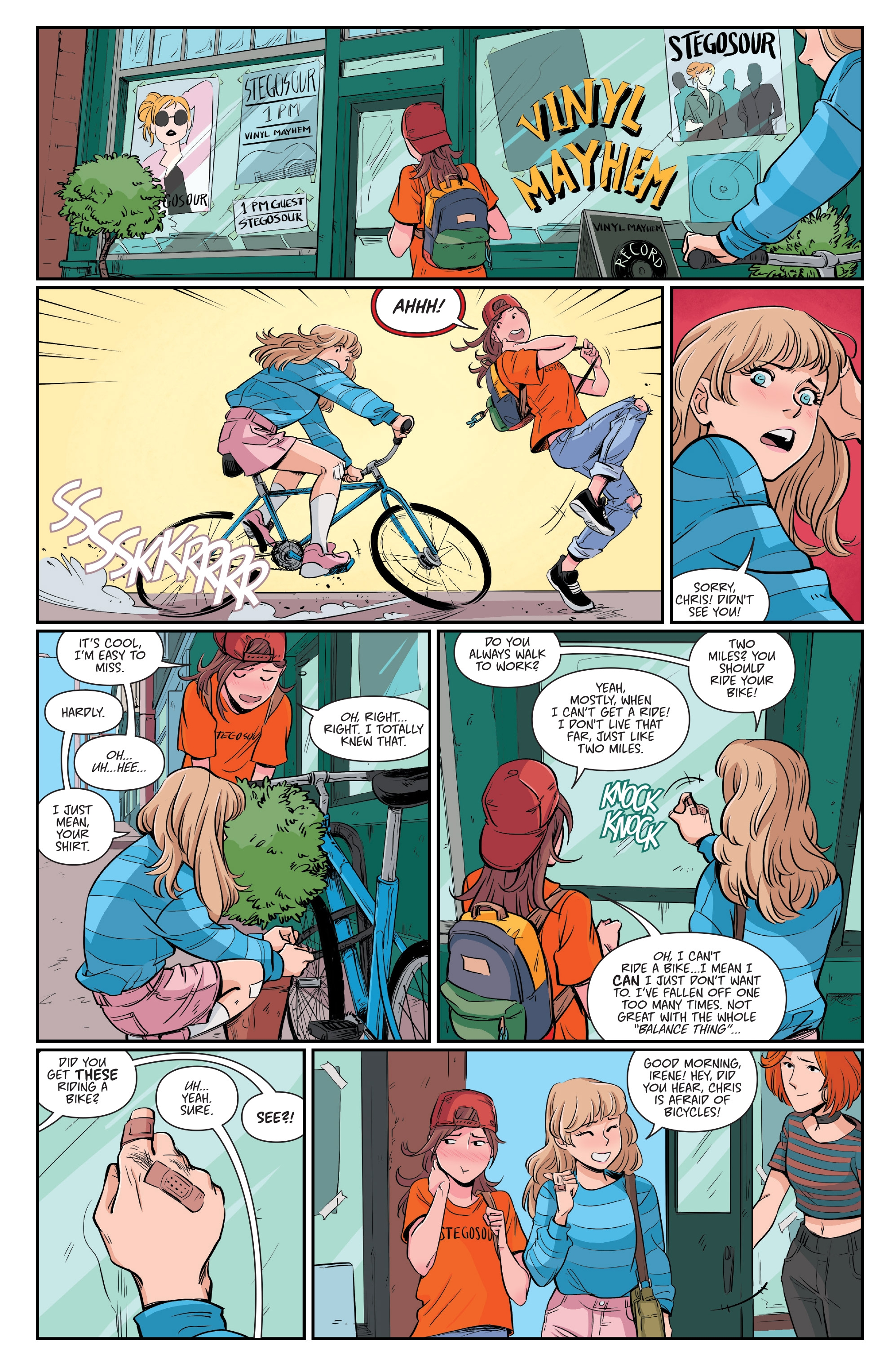 Hi-Fi Fight Club (2017): Chapter 1 - Page 17