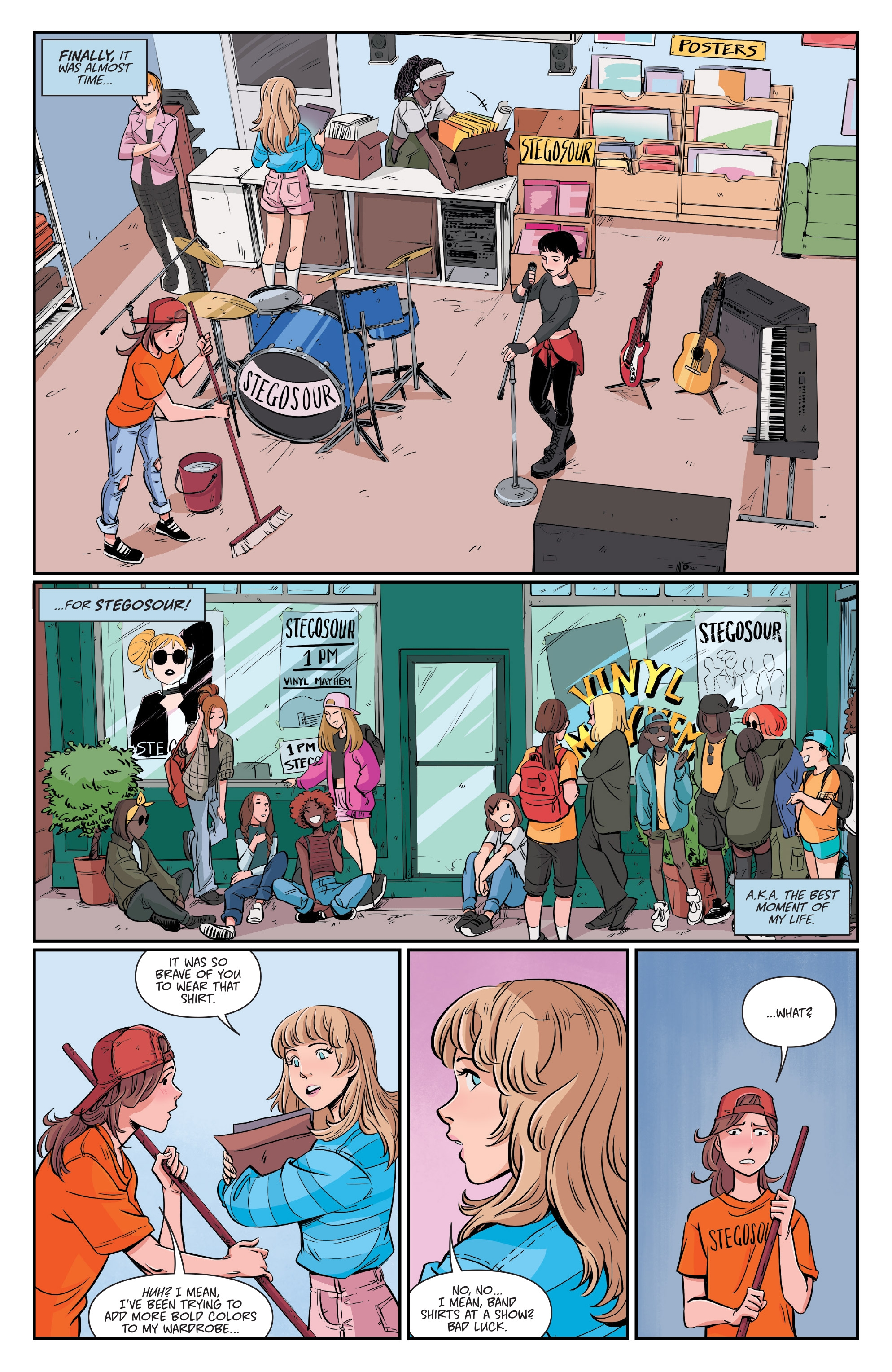 Hi-Fi Fight Club (2017): Chapter 1 - Page 18