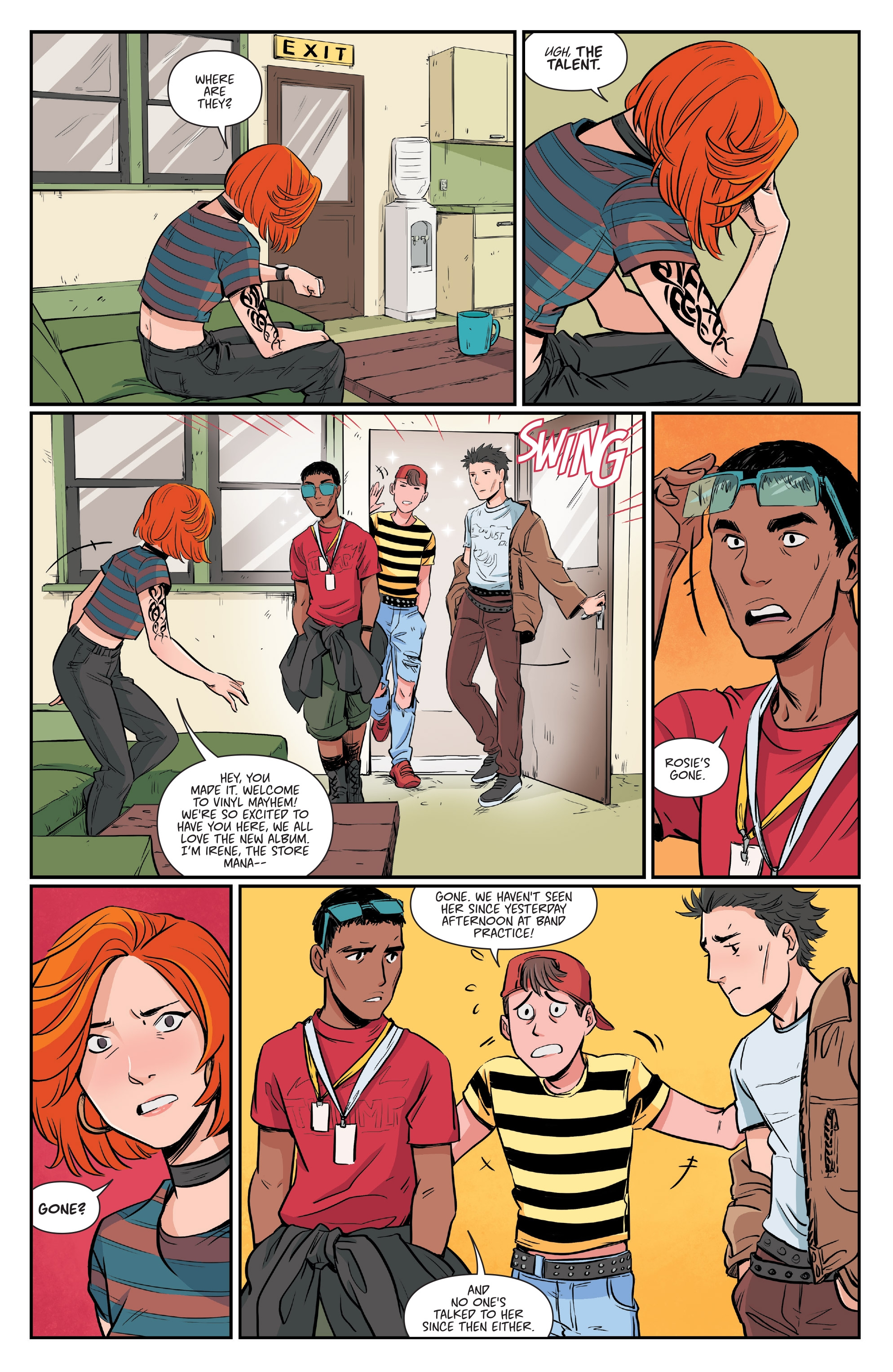 Hi-Fi Fight Club (2017): Chapter 1 - Page 19