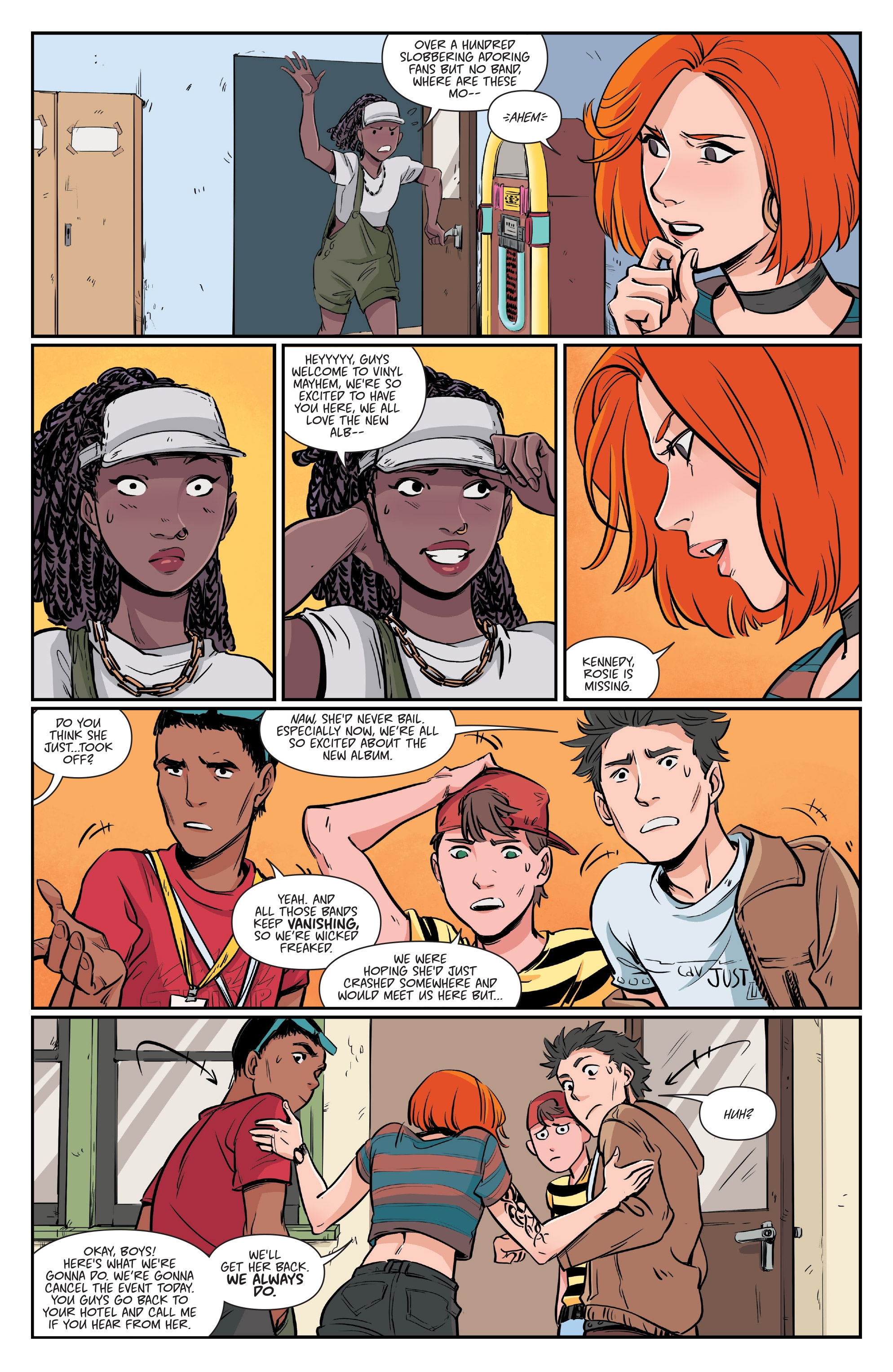 Hi-Fi Fight Club (2017): Chapter 1 - Page 20