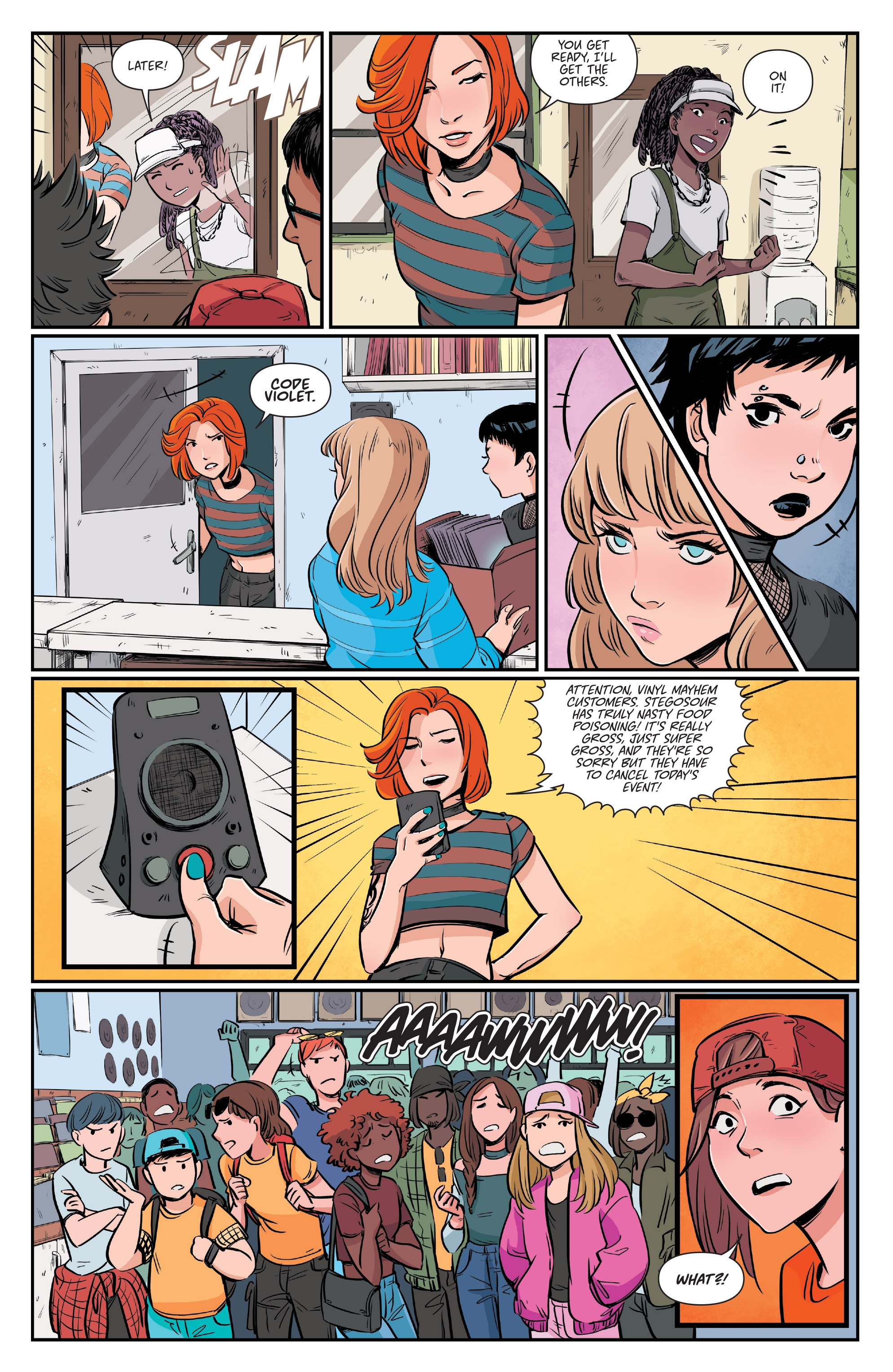 Hi-Fi Fight Club (2017): Chapter 1 - Page 21