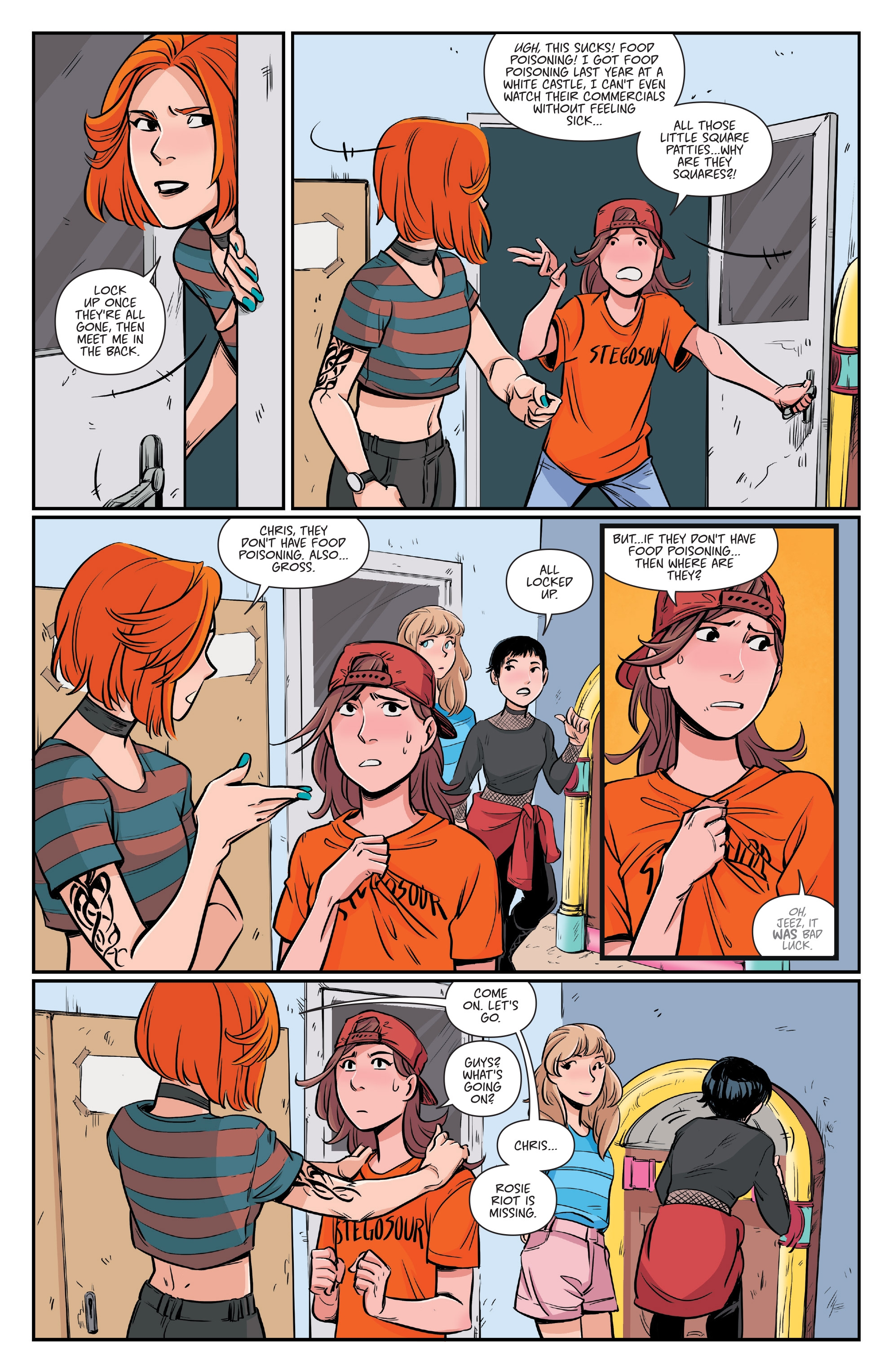 Hi-Fi Fight Club (2017): Chapter 1 - Page 22