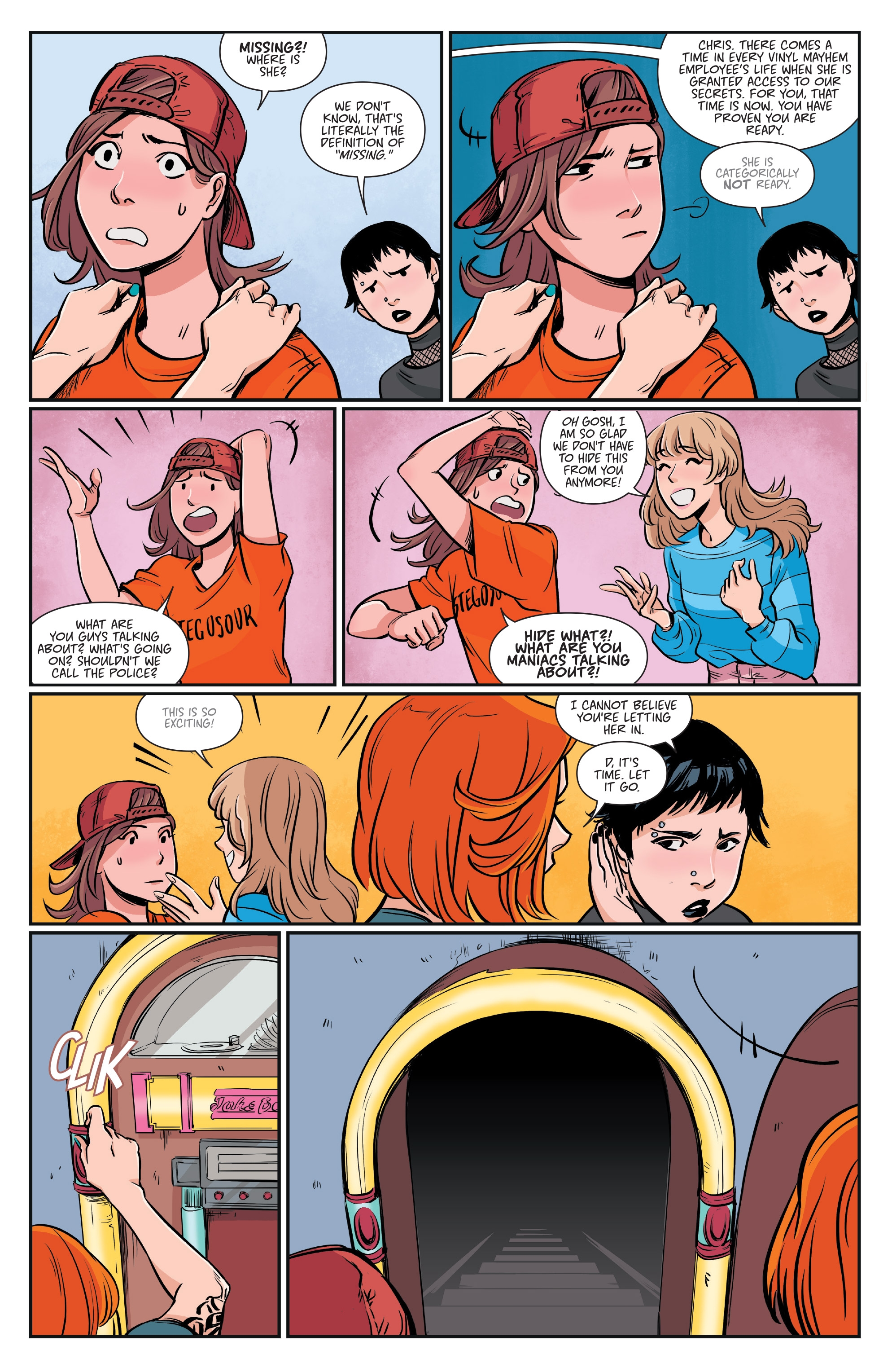 Hi-Fi Fight Club (2017): Chapter 1 - Page 23