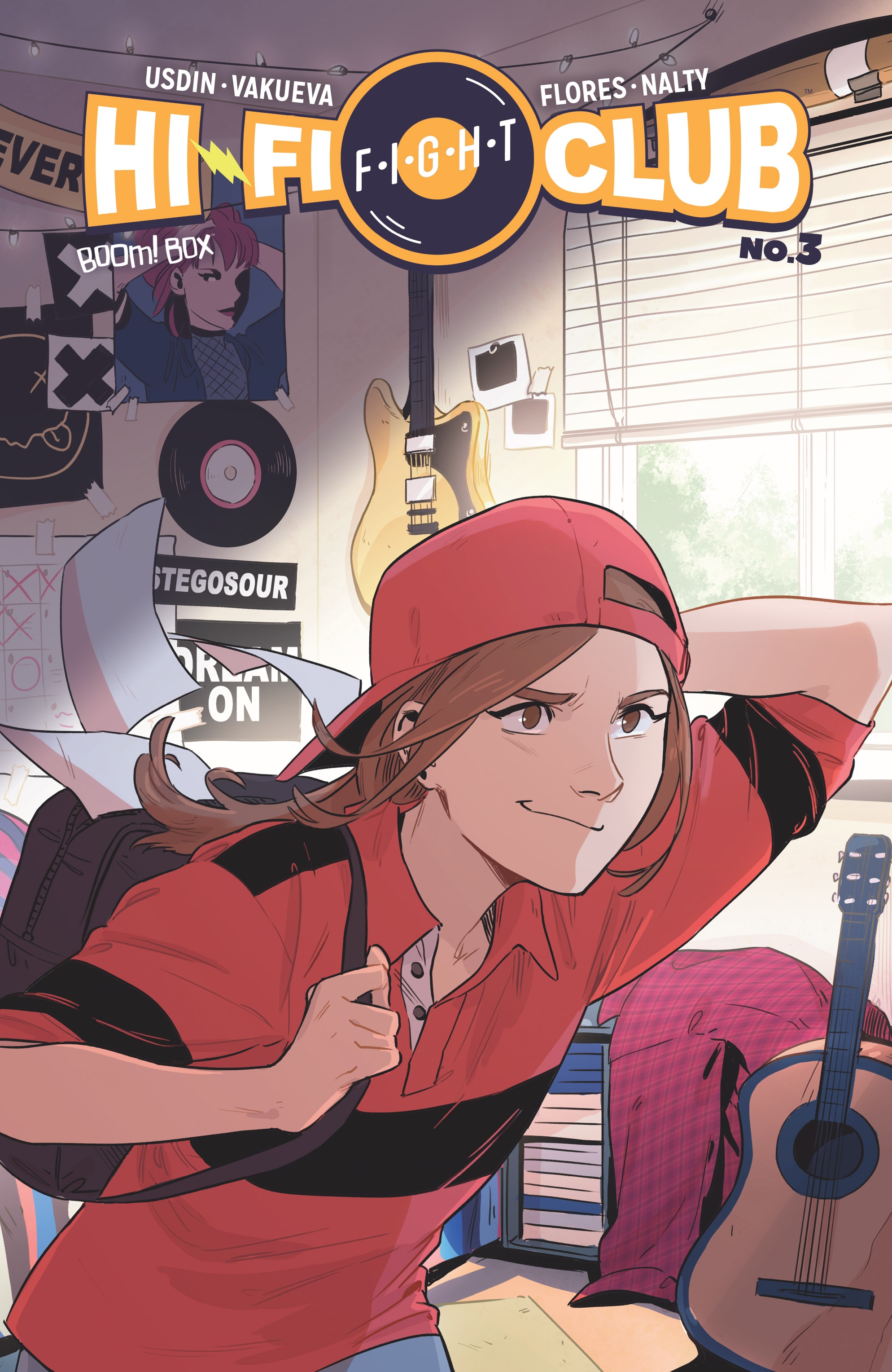 Hi-Fi Fight Club (2017): Chapter 3 - Page 1
