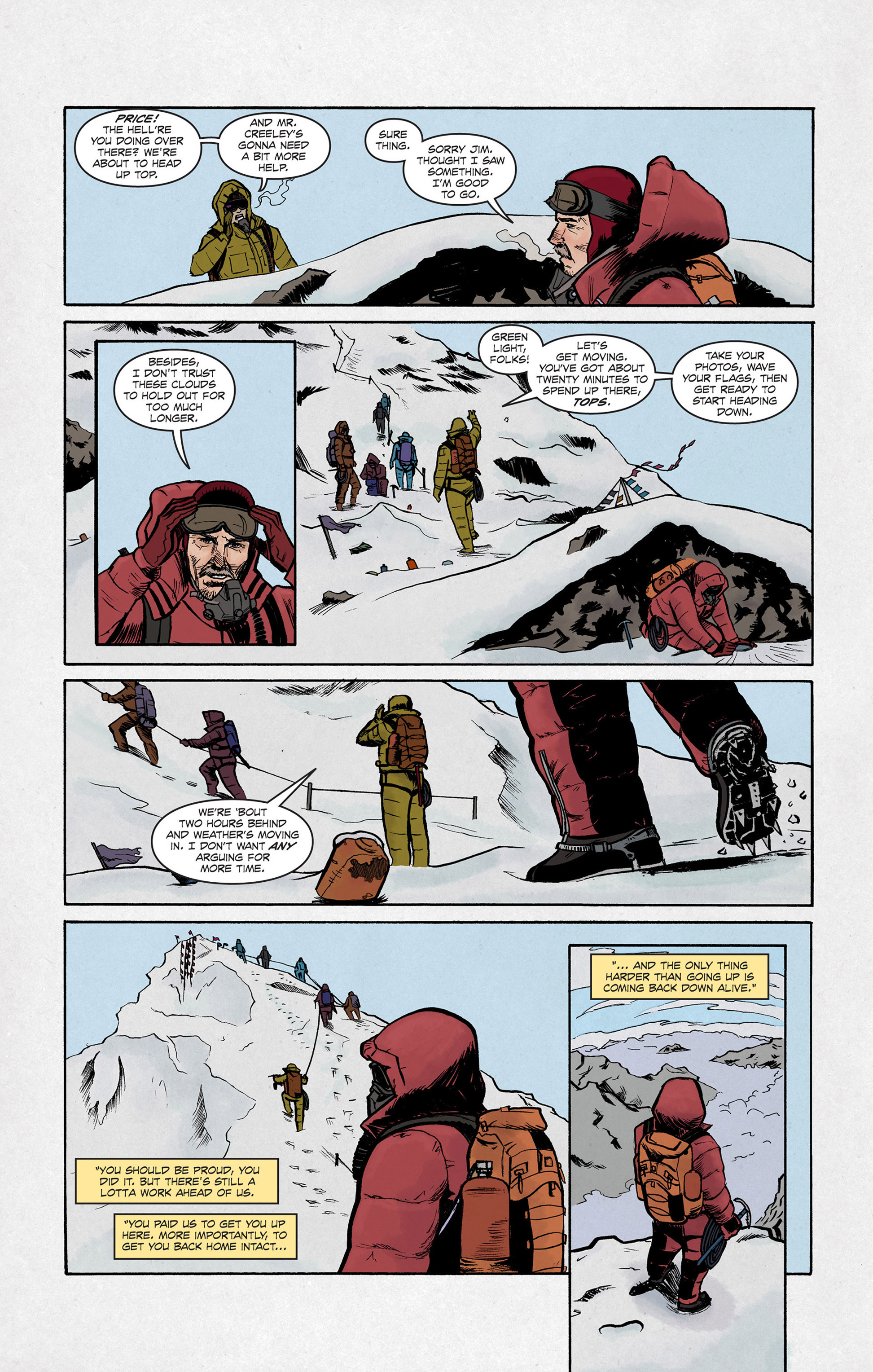 High Crimes (2021): Chapter GN - Page 8