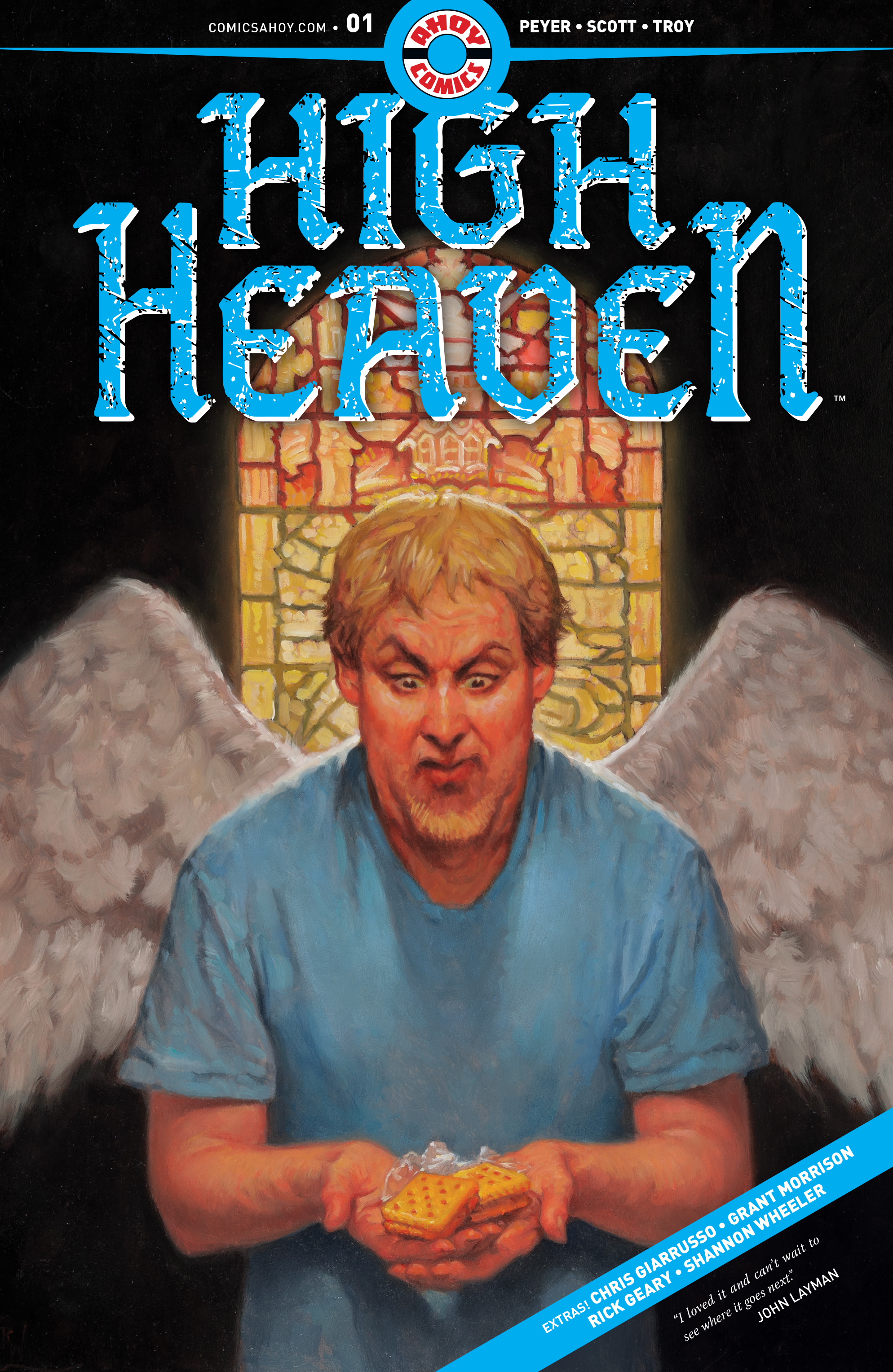 High Heaven (2018-): Chapter 1 - Page 1