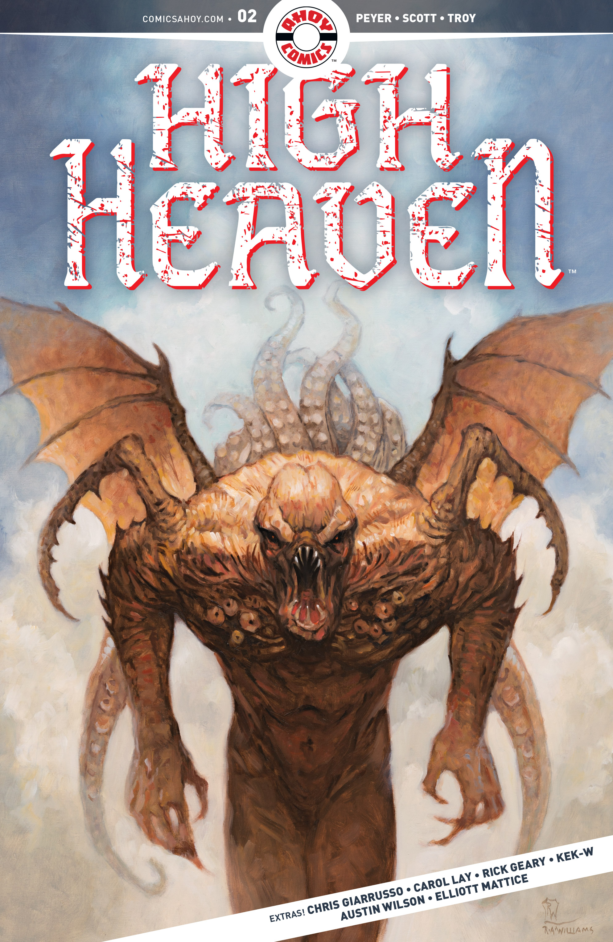 High Heaven (2018-): Chapter 2 - Page 1