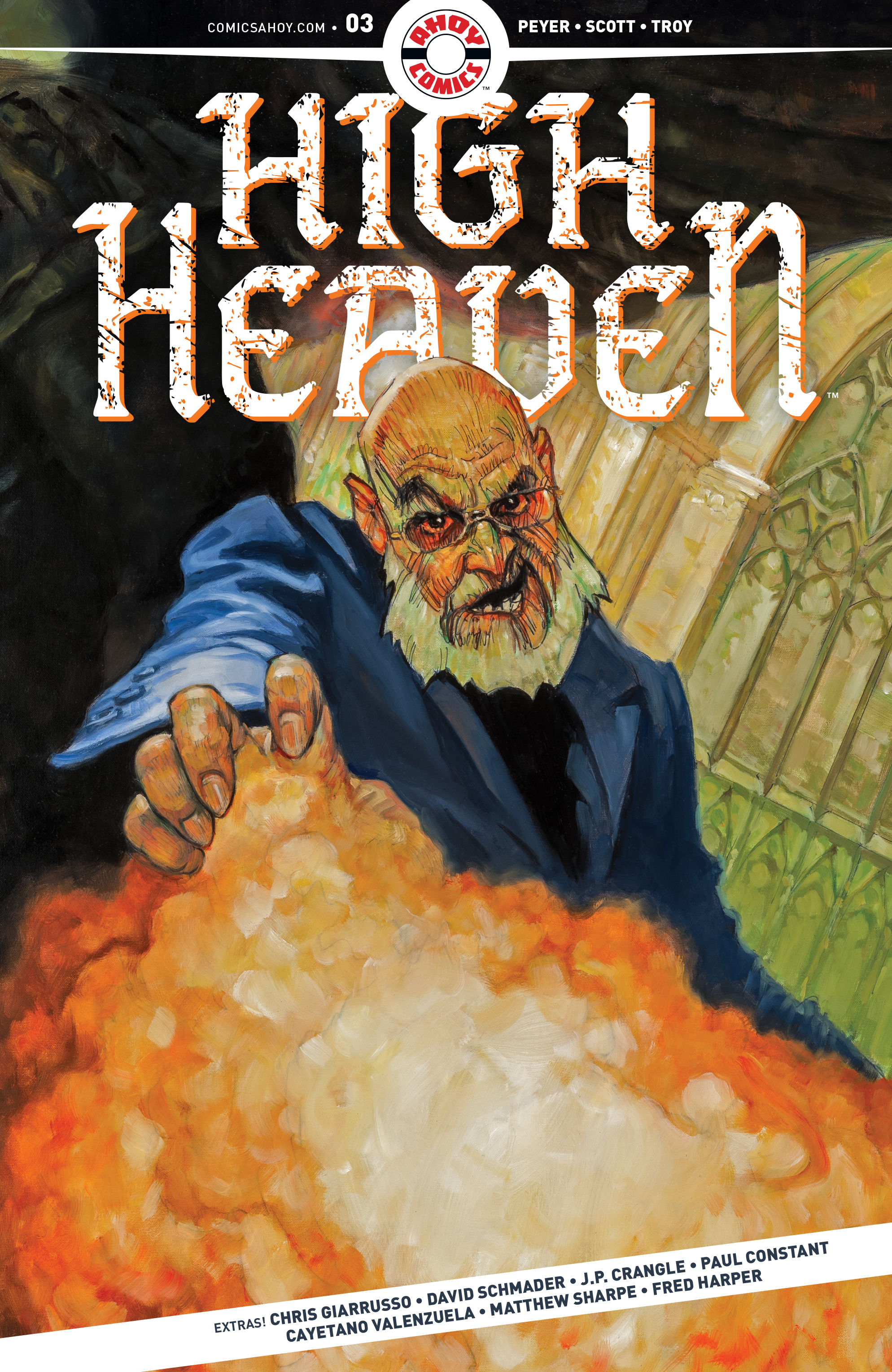 High Heaven (2018-): Chapter 3 - Page 1